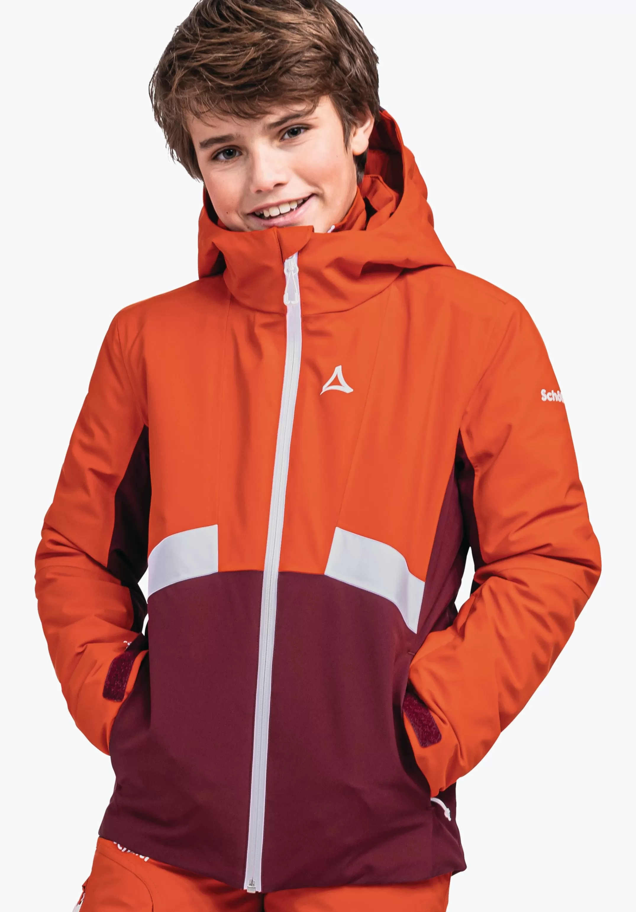 SCHÖFFEL Veste de ski imperméable et chaude pour enfants