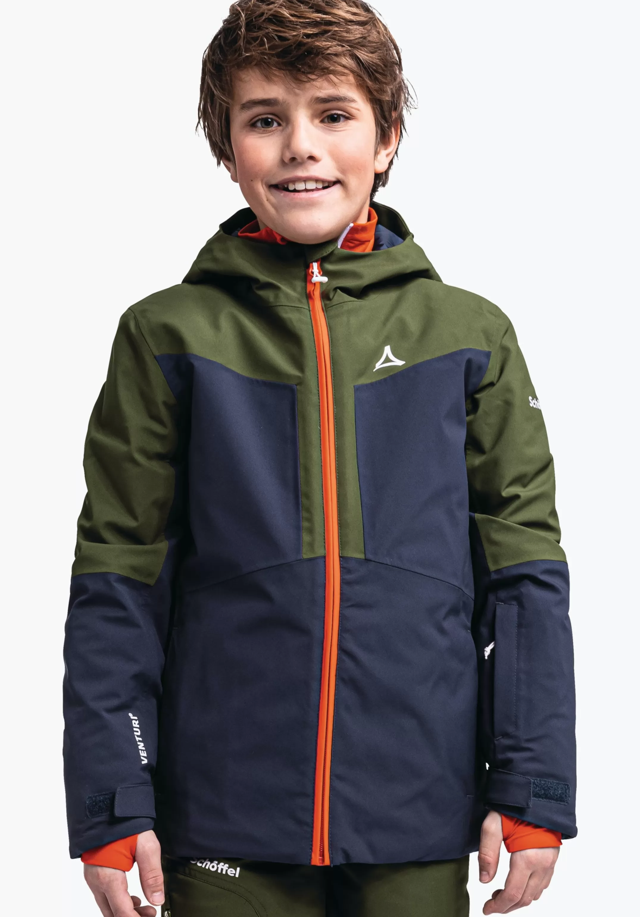 SCHÖFFEL Veste de ski imperméable et chaude pour enfants