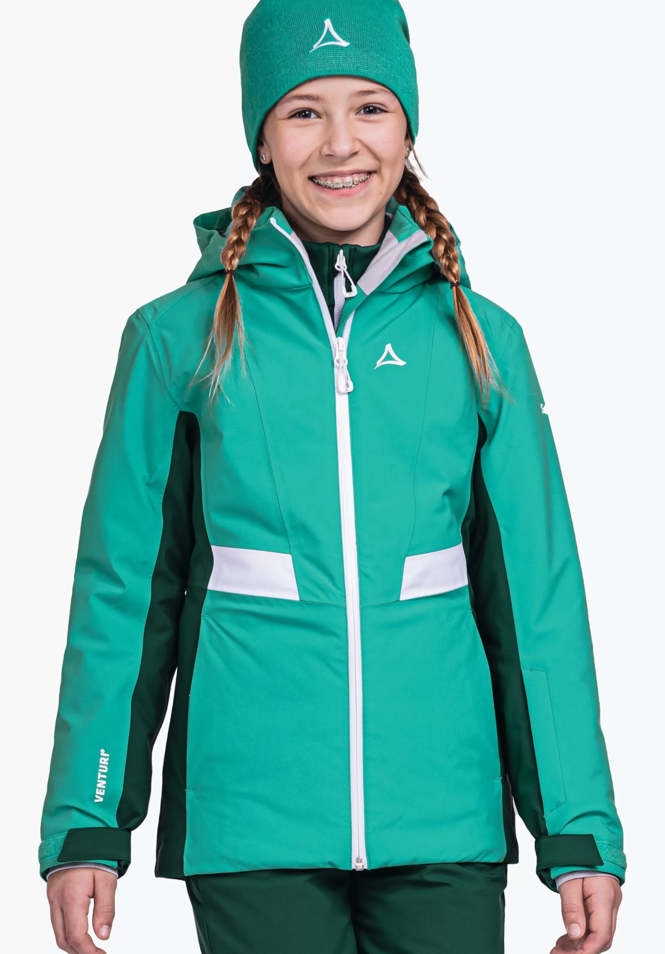 SCHÖFFEL Veste de ski imperméable et chaude pour enfants