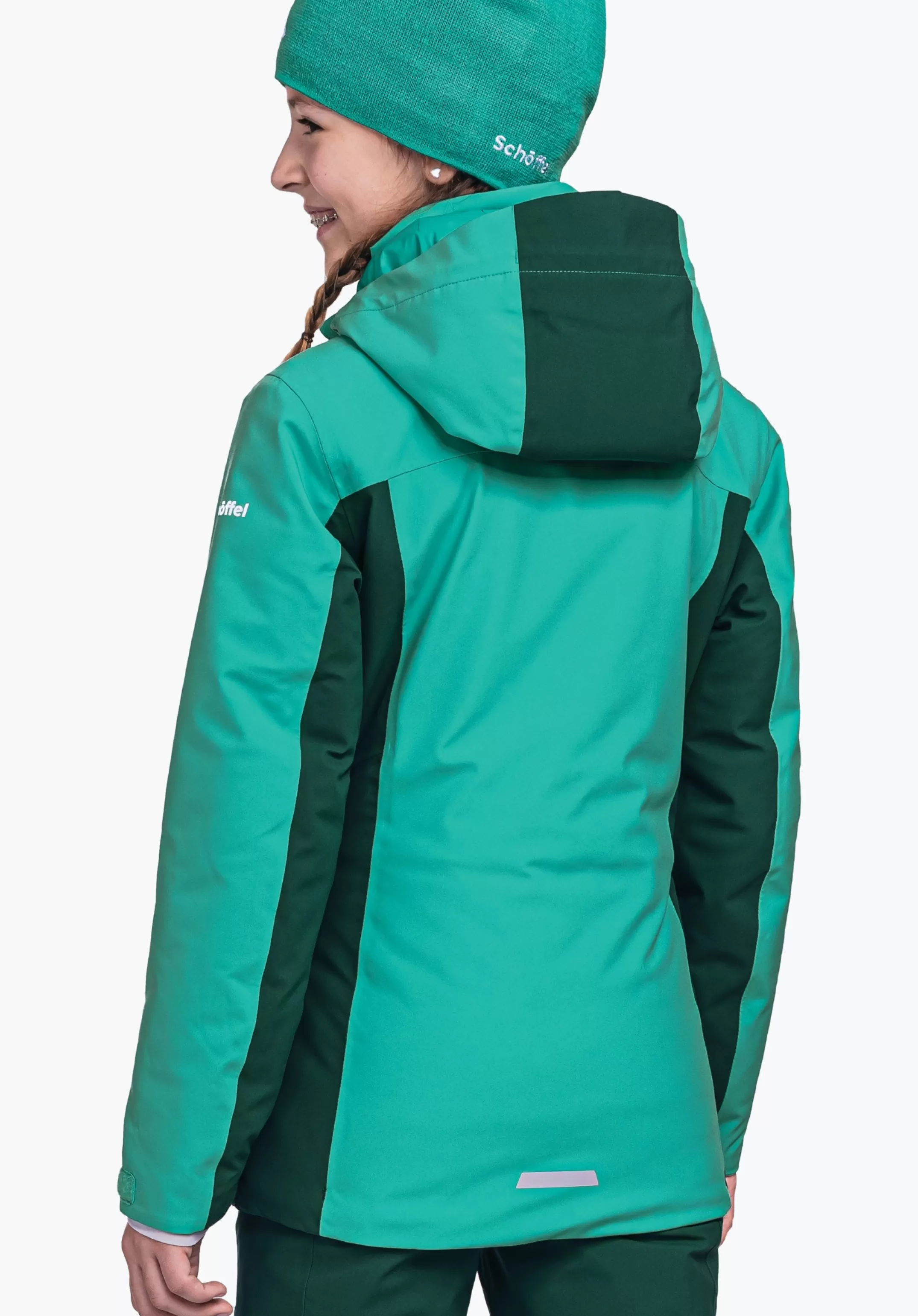 SCHÖFFEL Veste de ski imperméable et chaude pour enfants