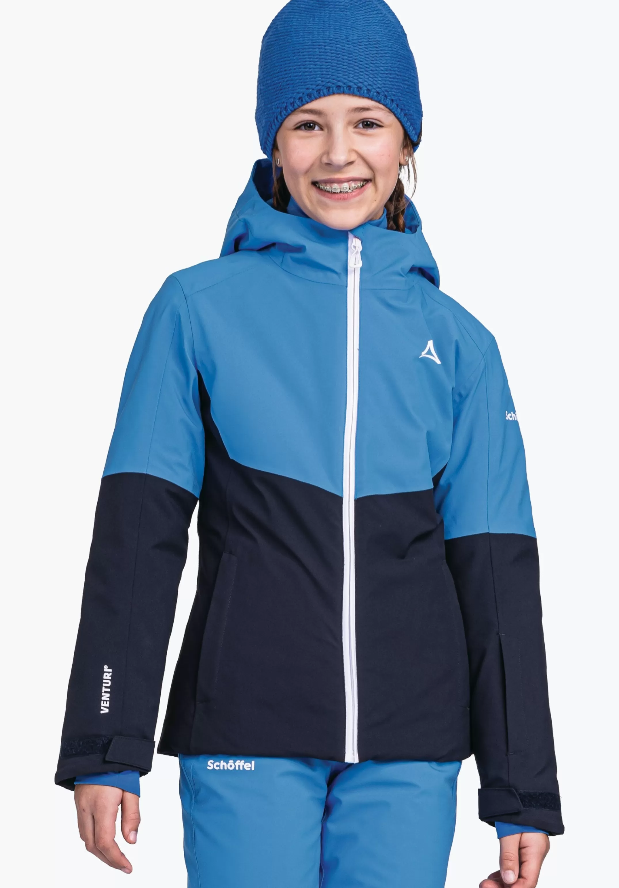 SCHÖFFEL Veste de ski imperméable et chaude pour enfants