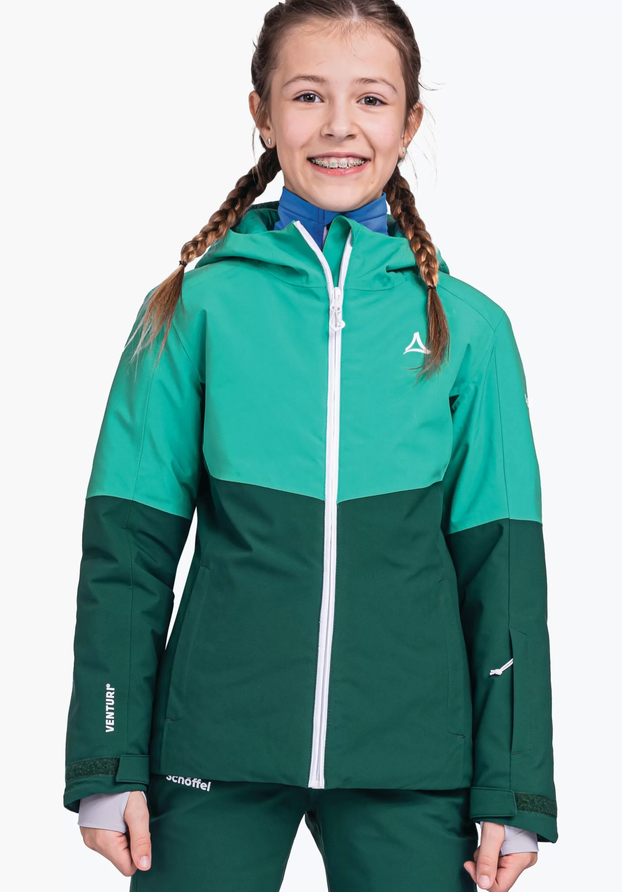 SCHÖFFEL Veste de ski imperméable et chaude pour enfants
