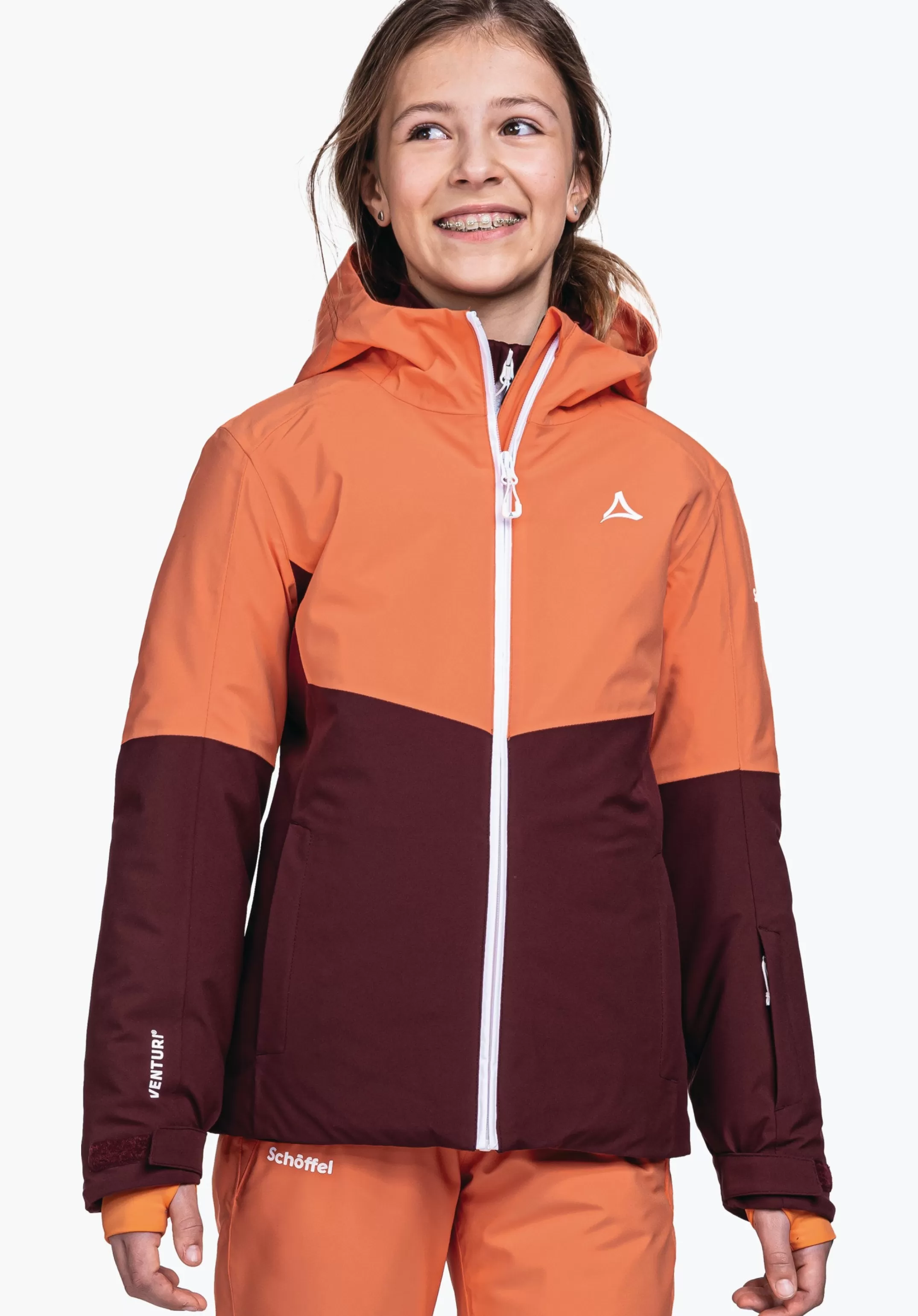 SCHÖFFEL Veste de ski imperméable et chaude pour enfants