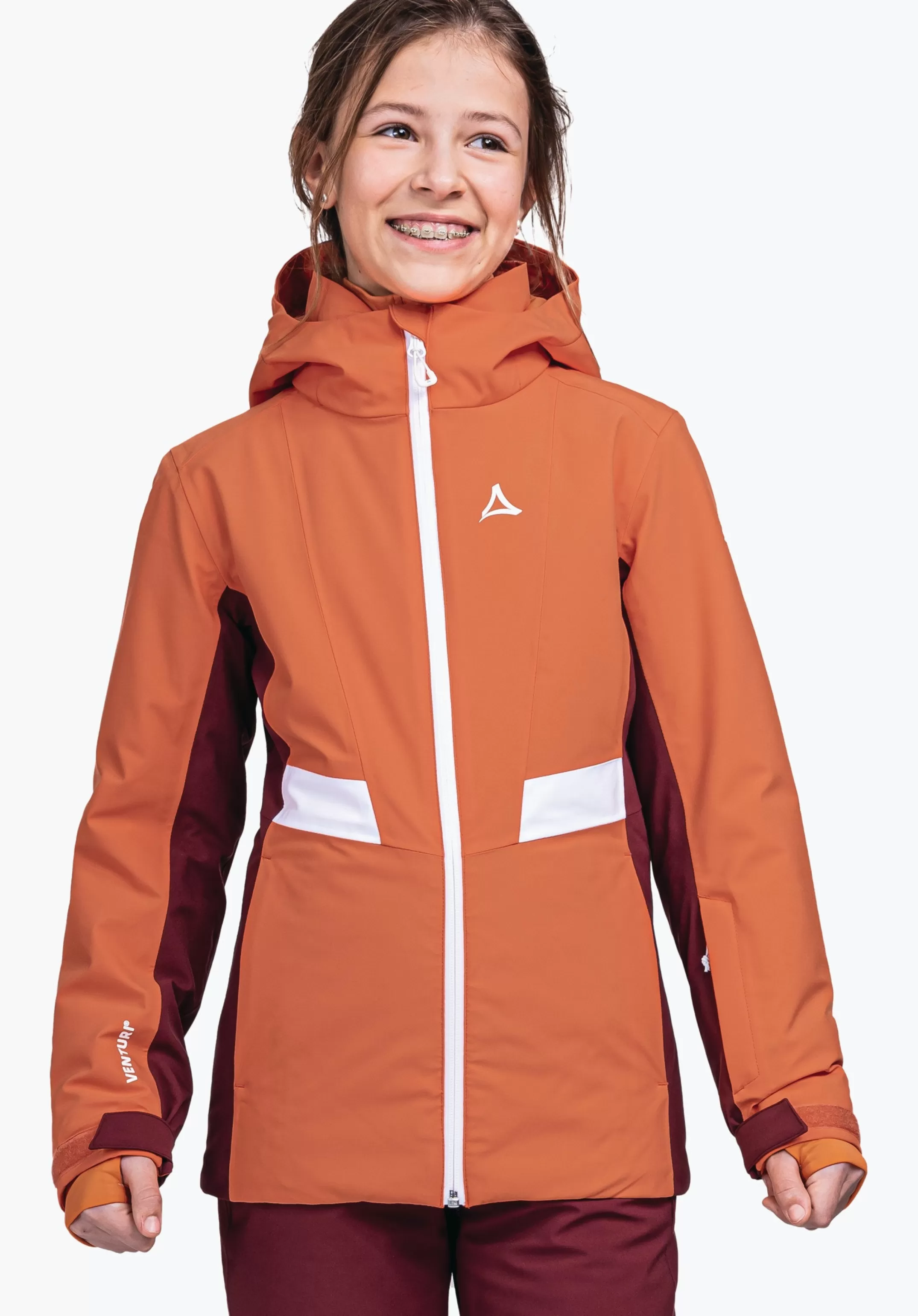 SCHÖFFEL Veste de ski imperméable et chaude pour enfants