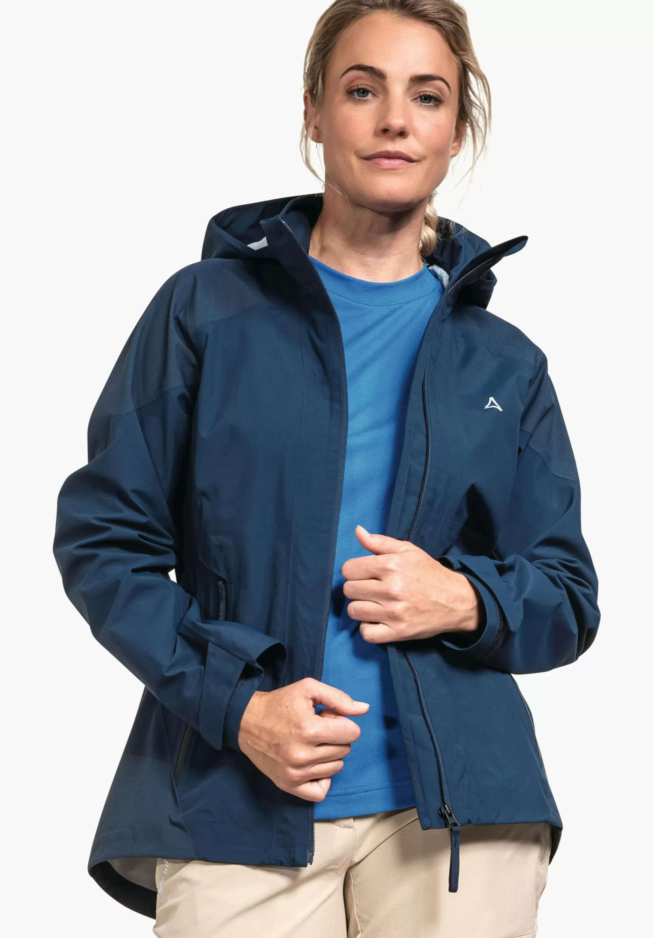 SCHÖFFEL Veste de trekking imperméable au vent et à l'eau