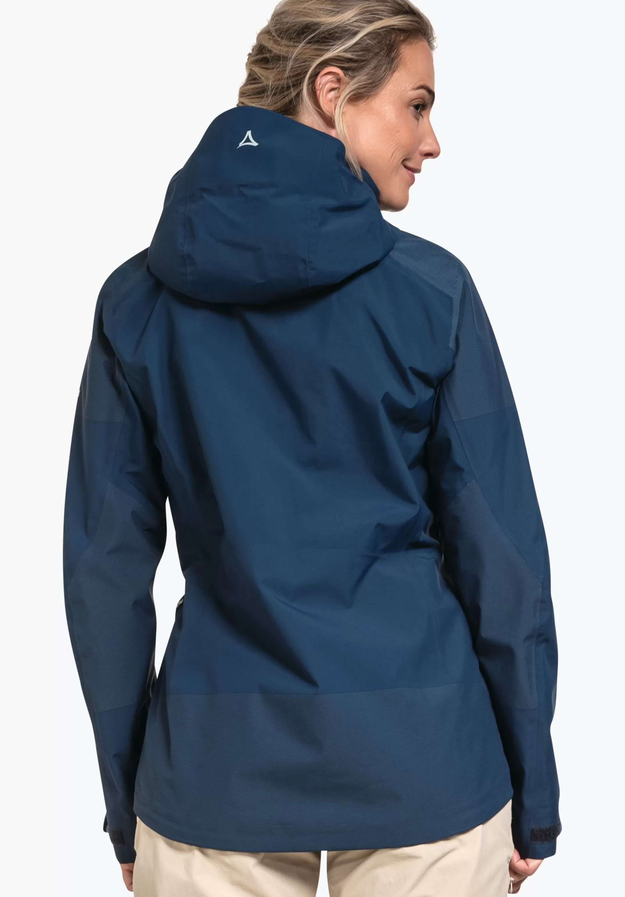 SCHÖFFEL Veste de trekking imperméable au vent et à l'eau