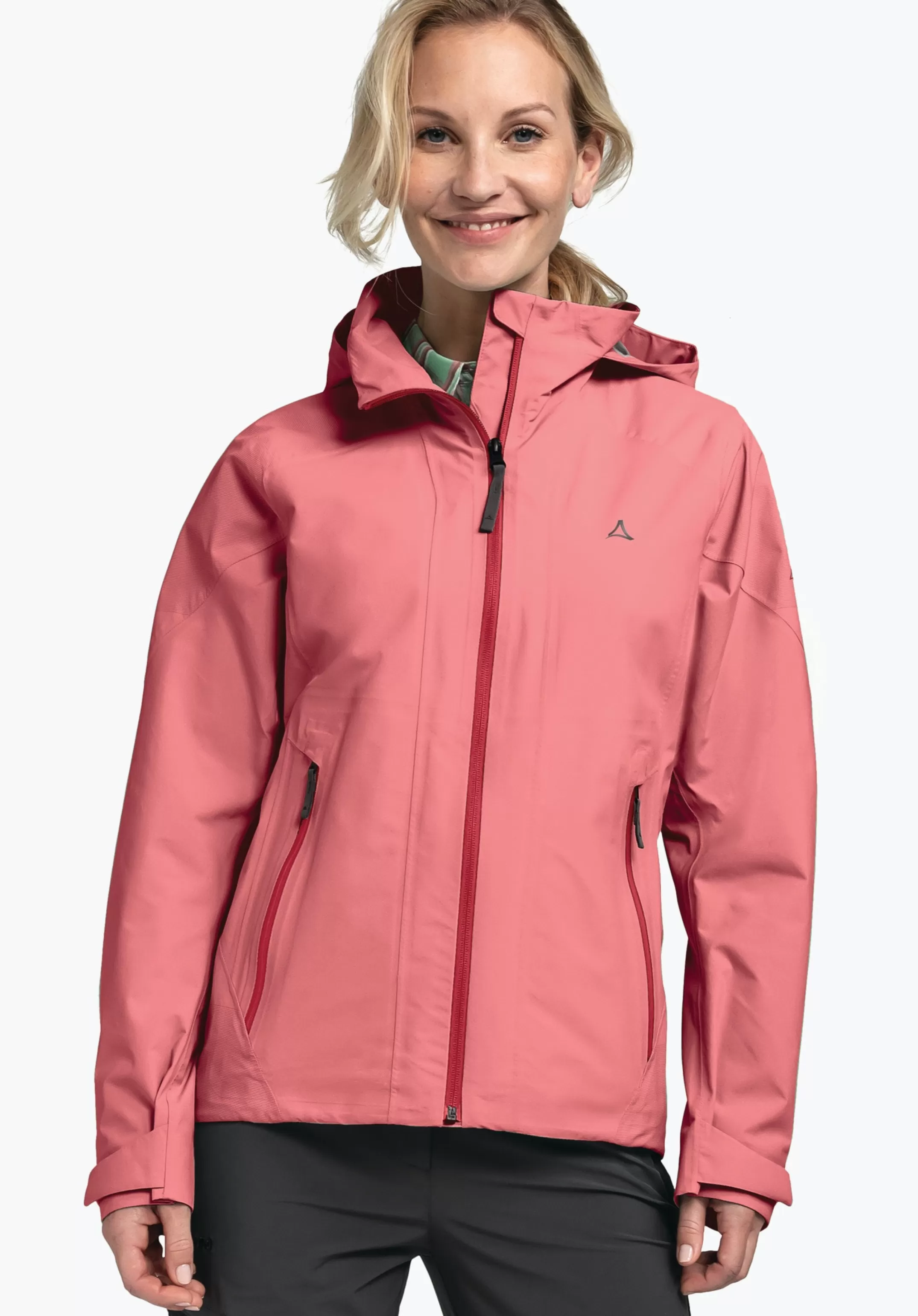 SCHÖFFEL Veste de trekking imperméable au vent et à l'eau