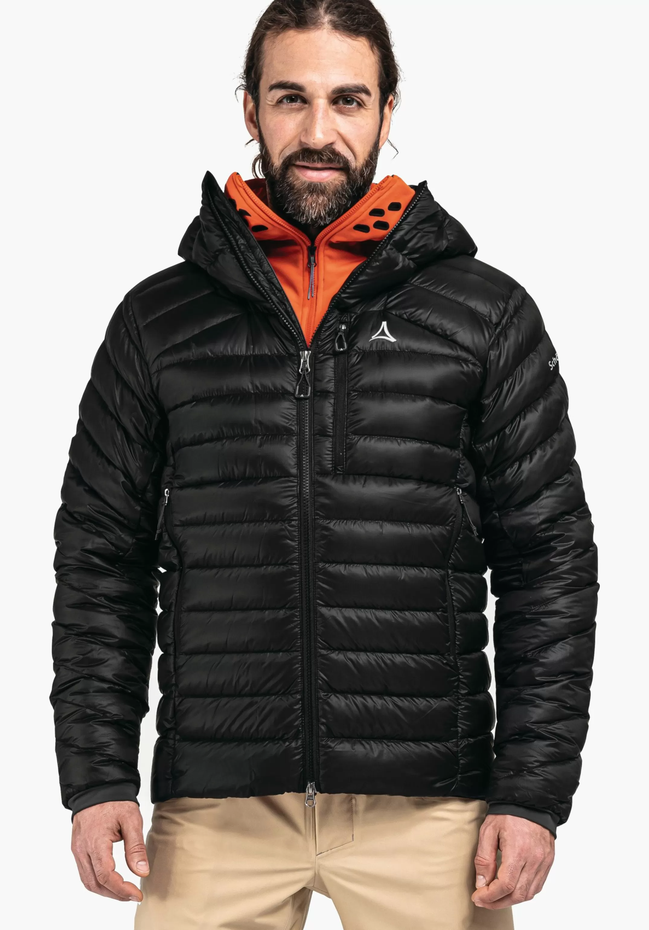 SCHÖFFEL Veste en duvet extrêmement légère et chaude