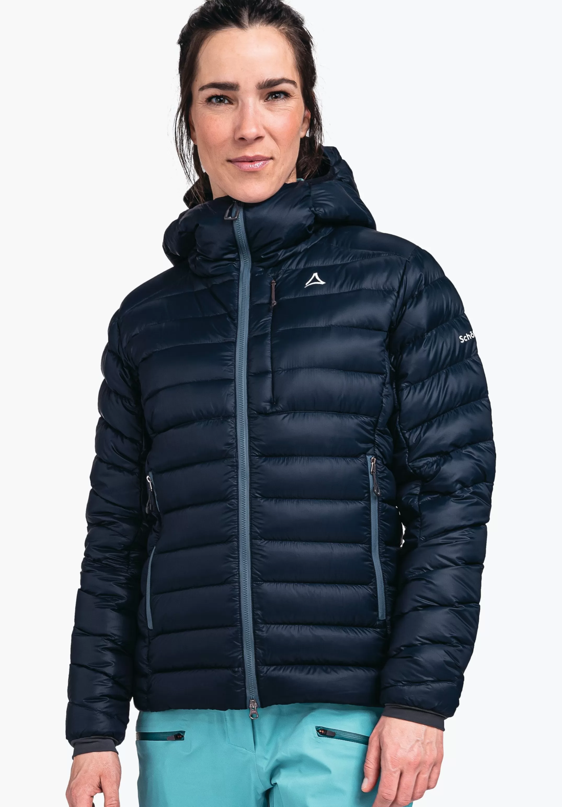 SCHÖFFEL Veste en duvet extrêmement légère et chaude