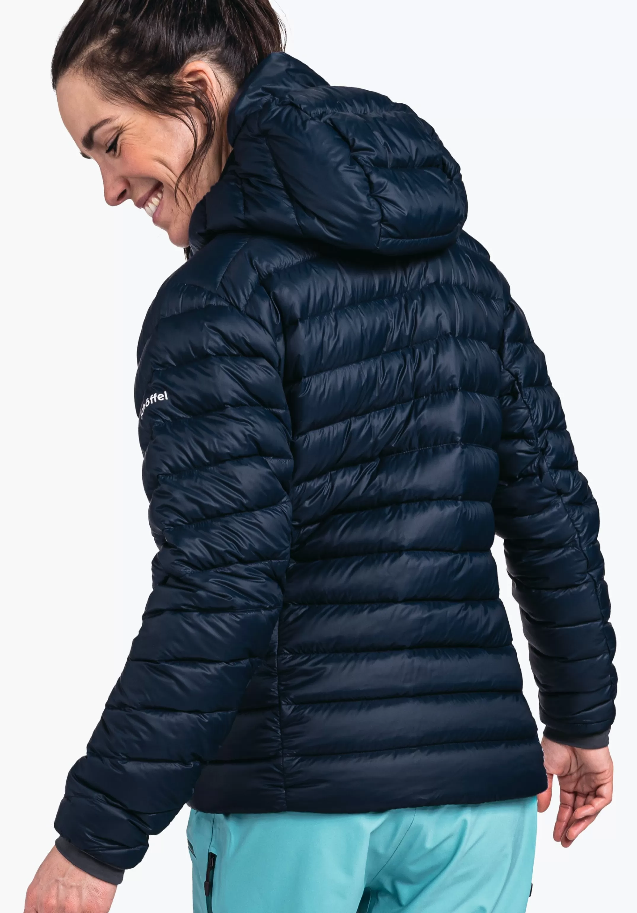 SCHÖFFEL Veste en duvet extrêmement légère et chaude
