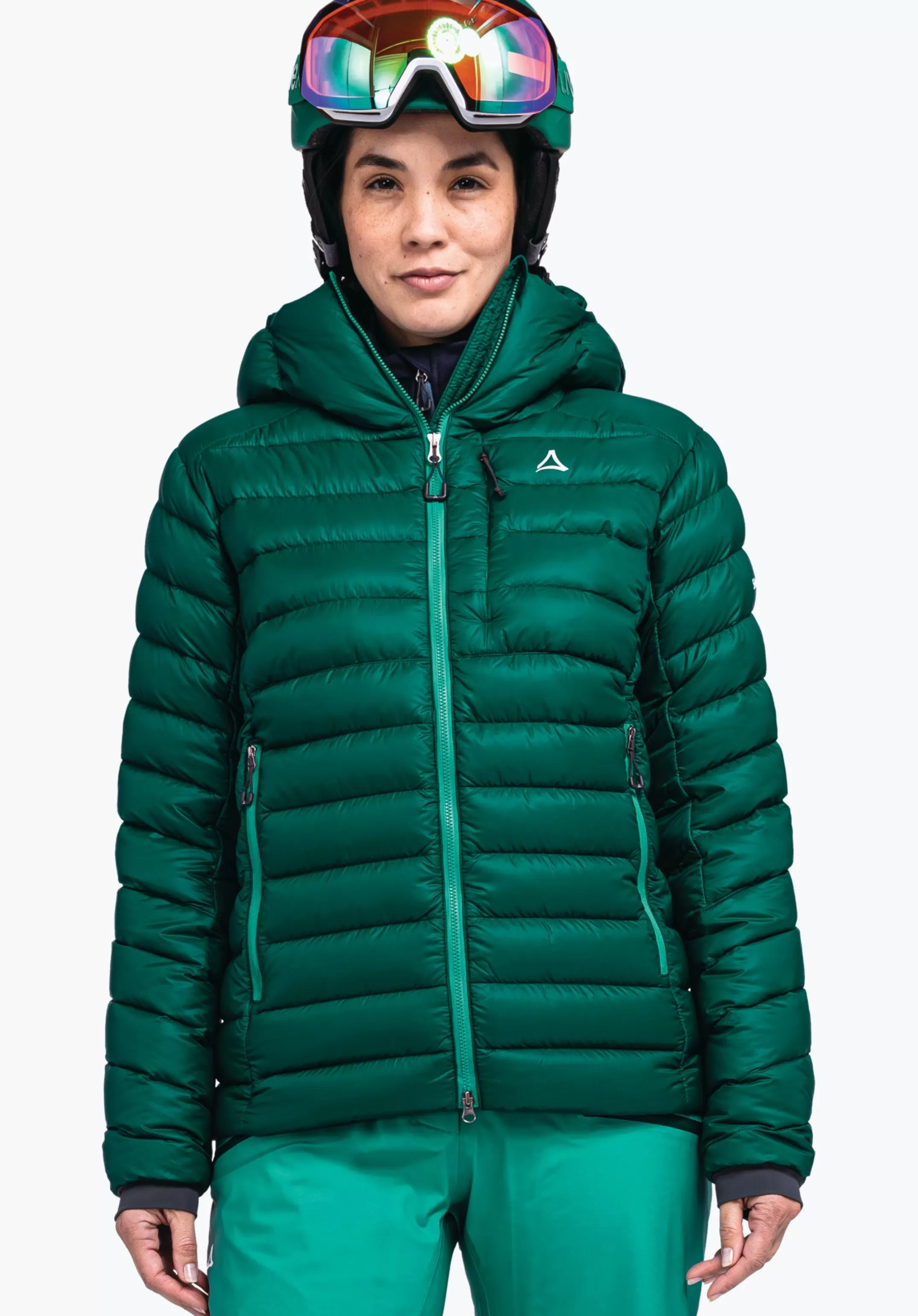 SCHÖFFEL Veste en duvet extrêmement légère et chaude