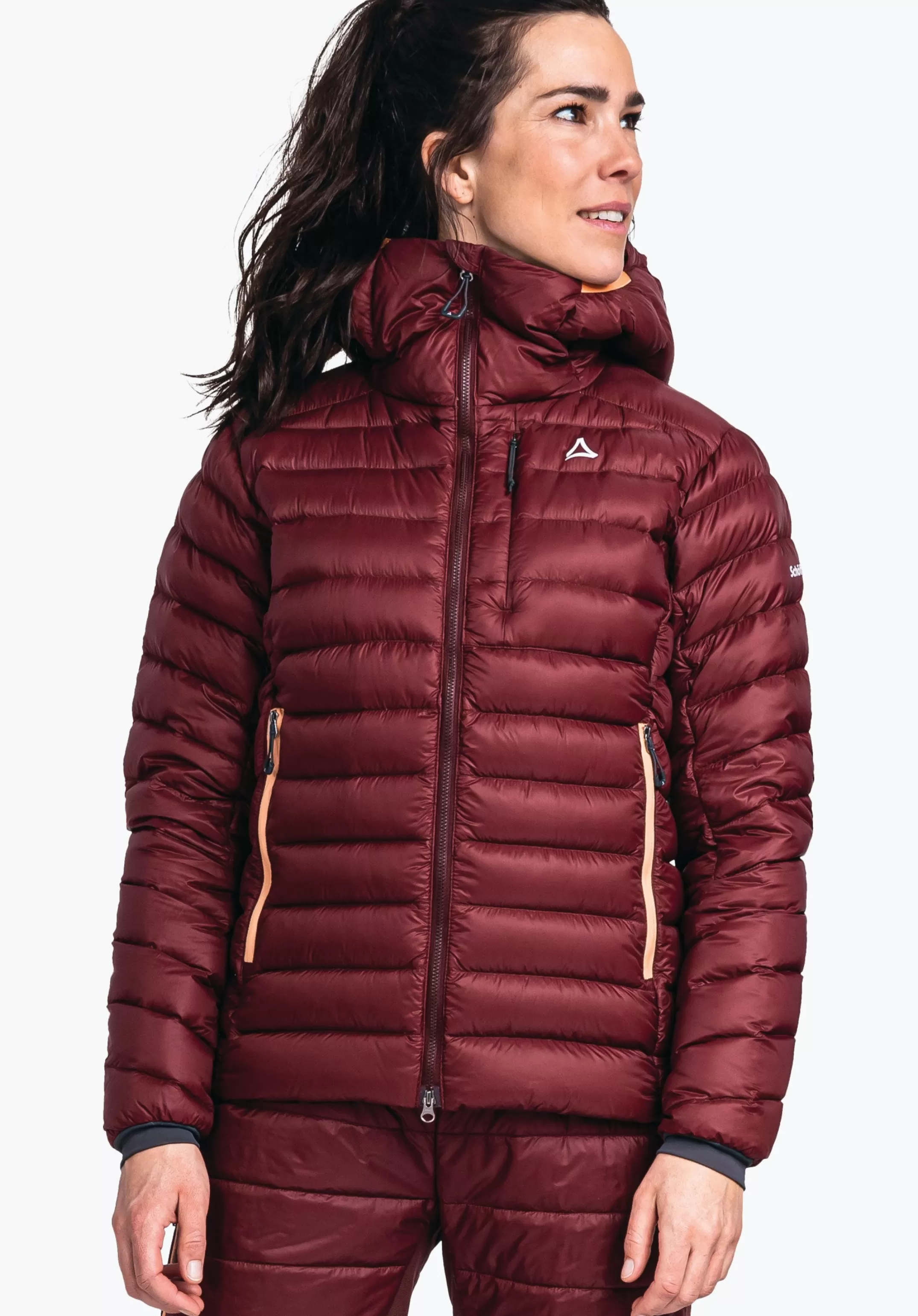 SCHÖFFEL Veste en duvet extrêmement légère et chaude