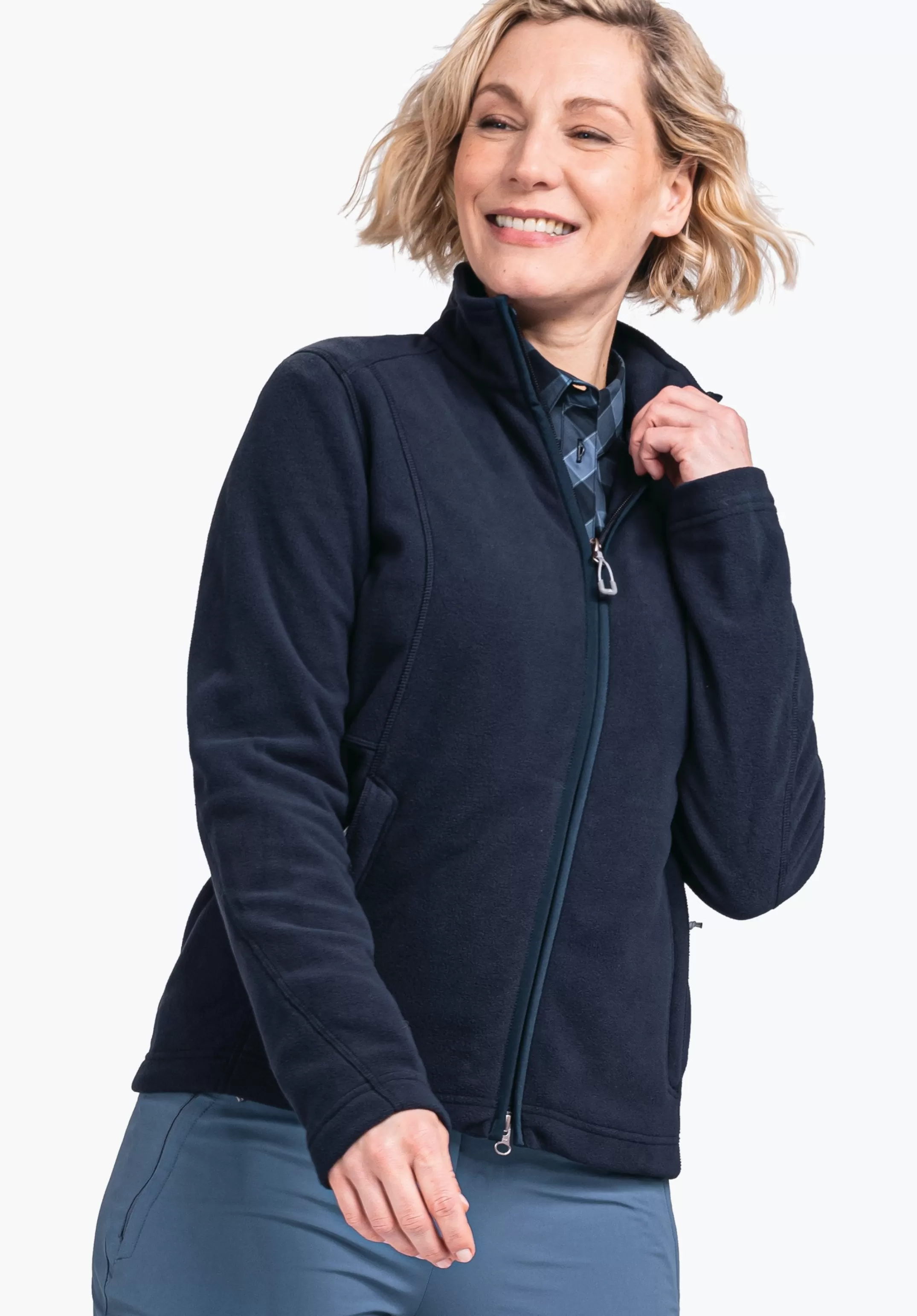 SCHÖFFEL Veste en polaire très confortable