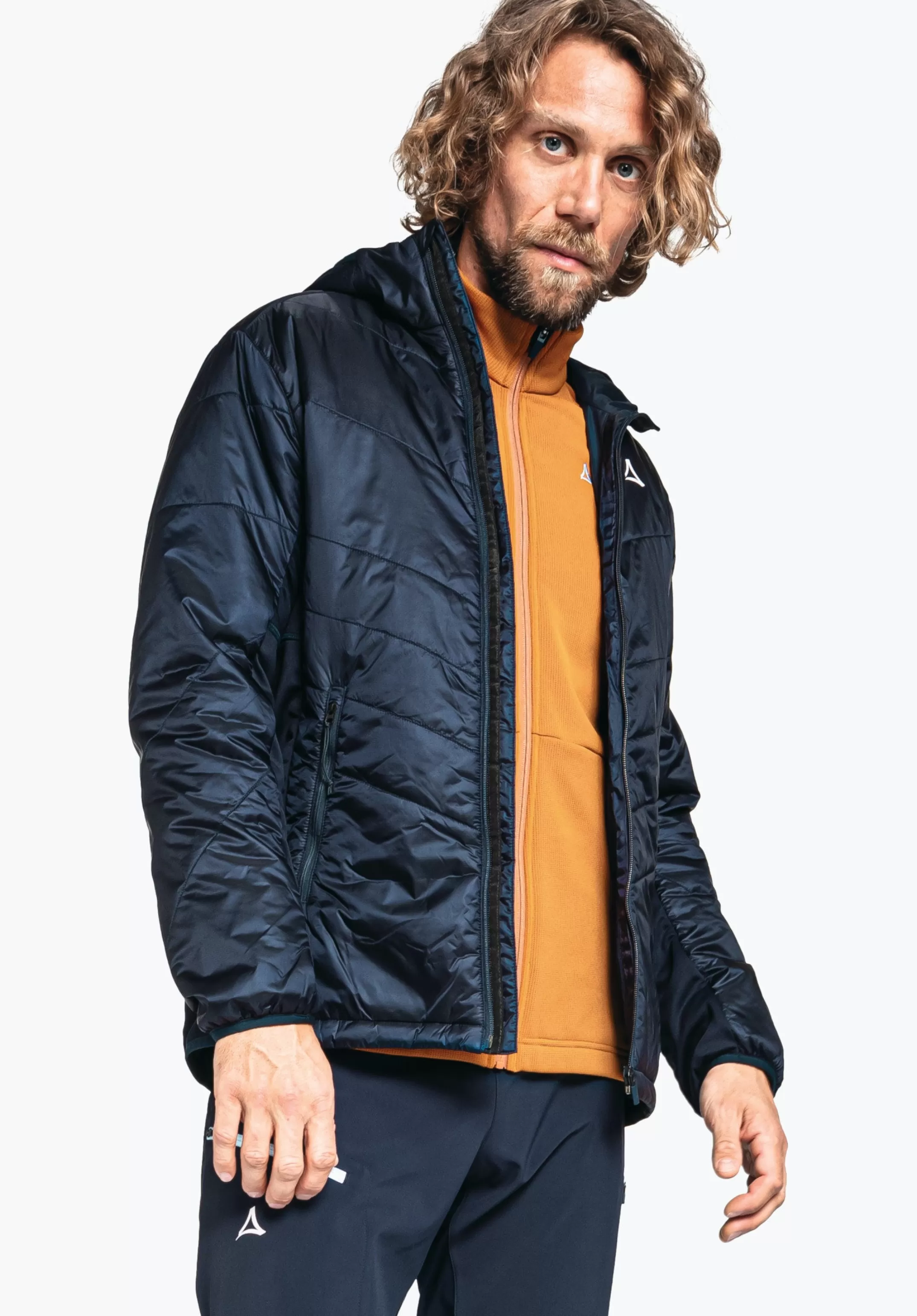 SCHÖFFEL Veste hybride avec matelassage durable