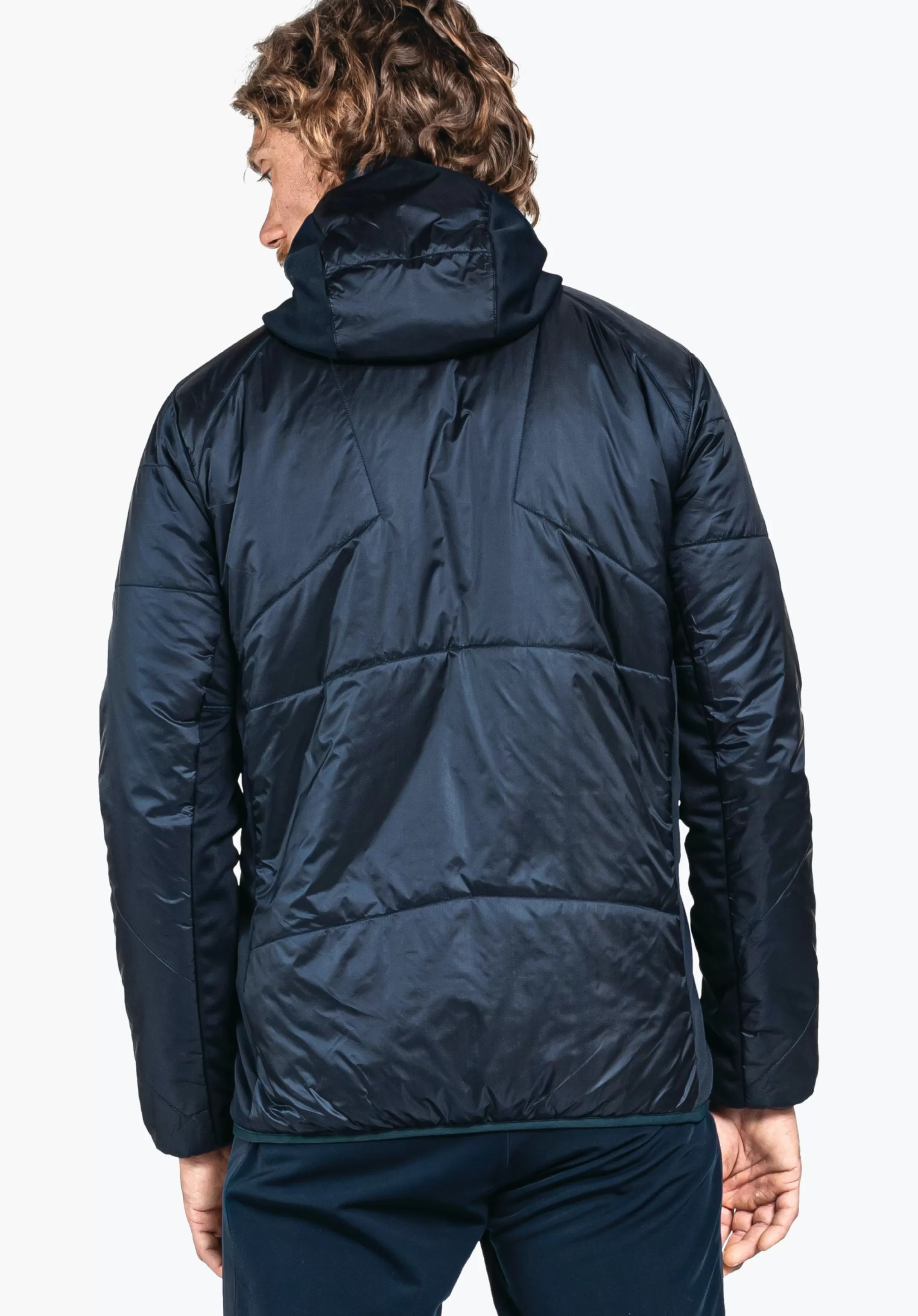 SCHÖFFEL Veste hybride avec matelassage durable
