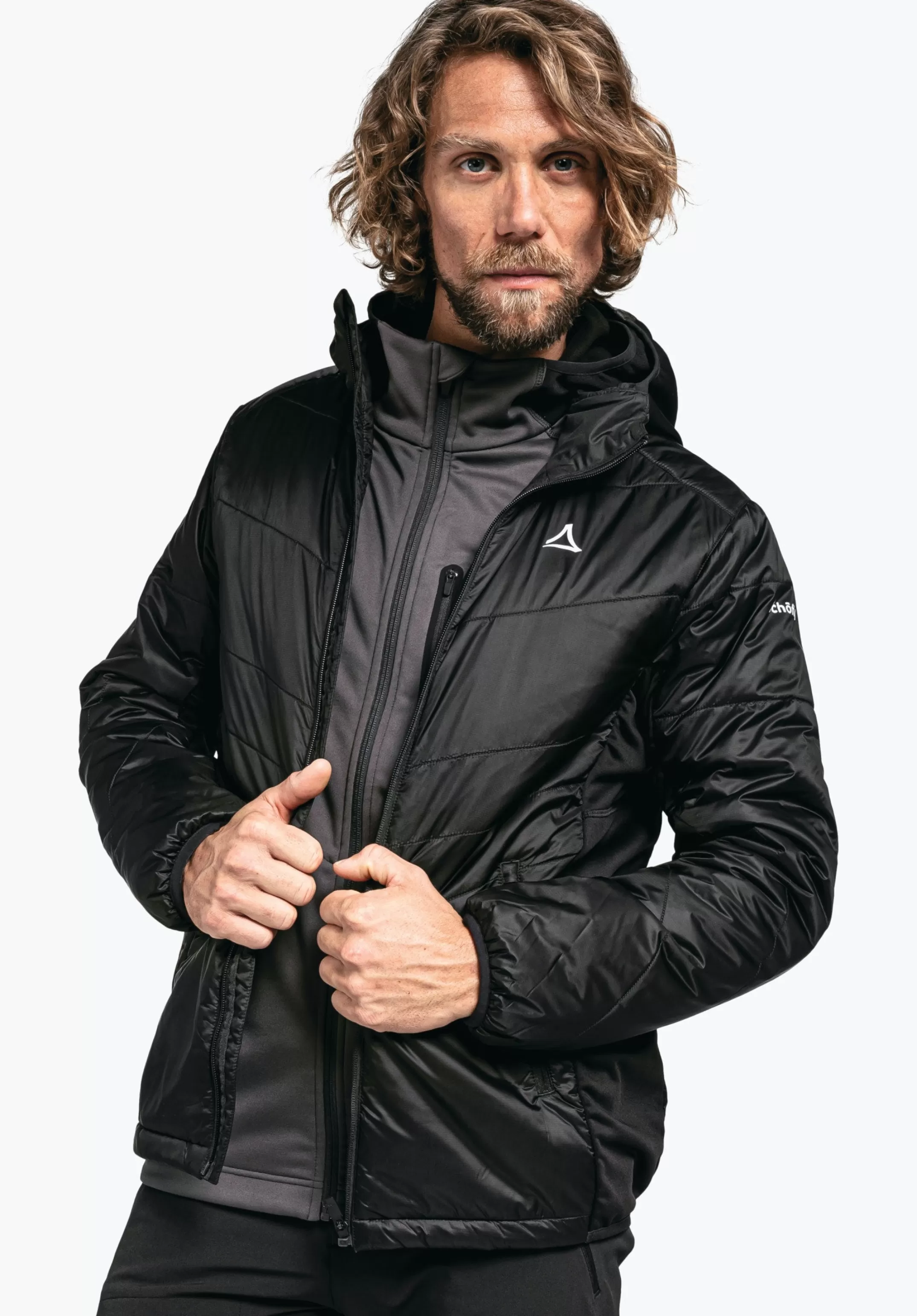 SCHÖFFEL Veste hybride avec matelassage durable
