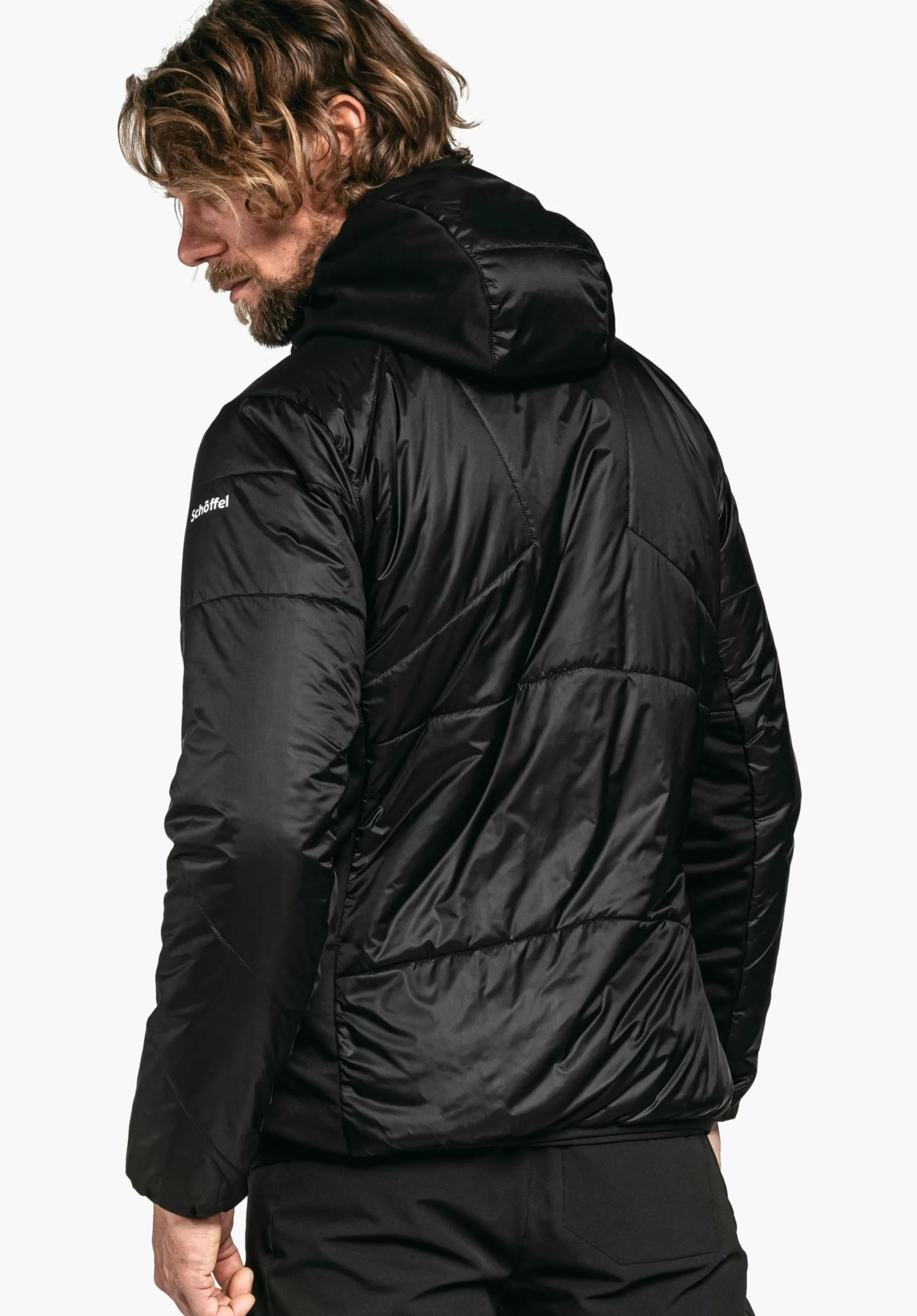 SCHÖFFEL Veste hybride avec matelassage durable