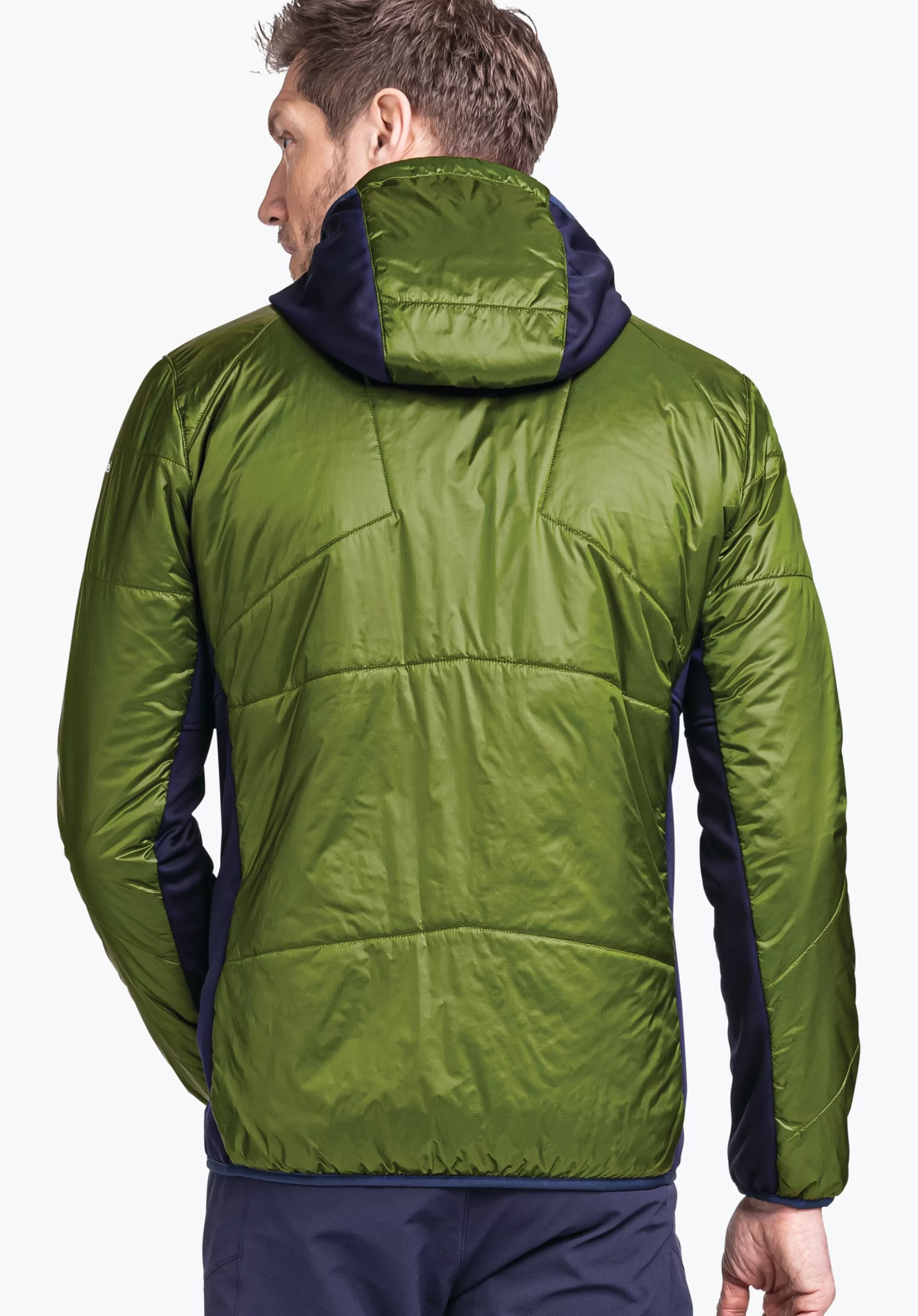 SCHÖFFEL Veste hybride avec matelassage durable