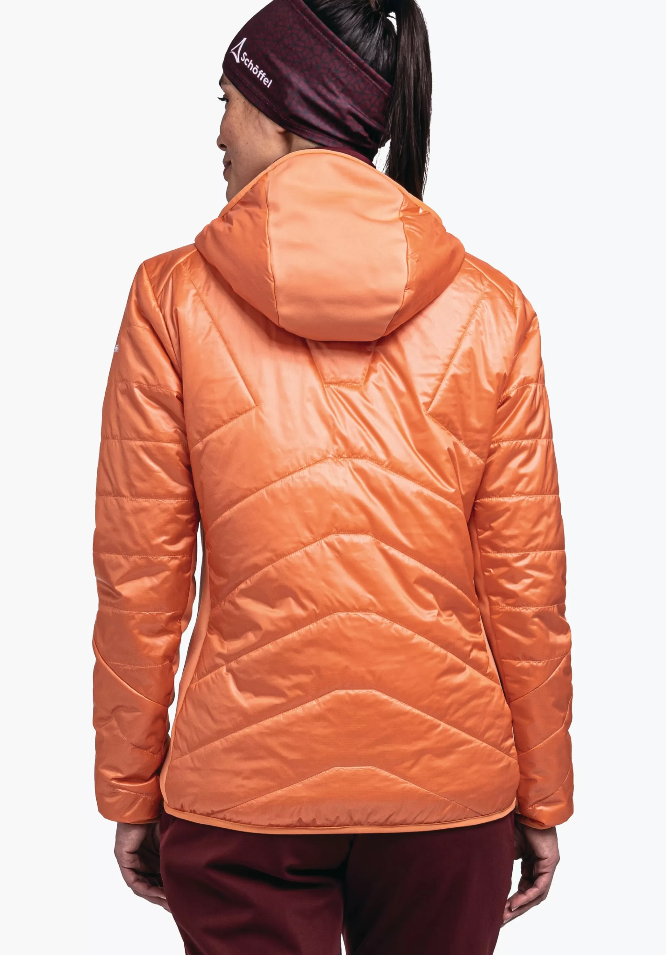 SCHÖFFEL Veste hybride avec matelassage durable