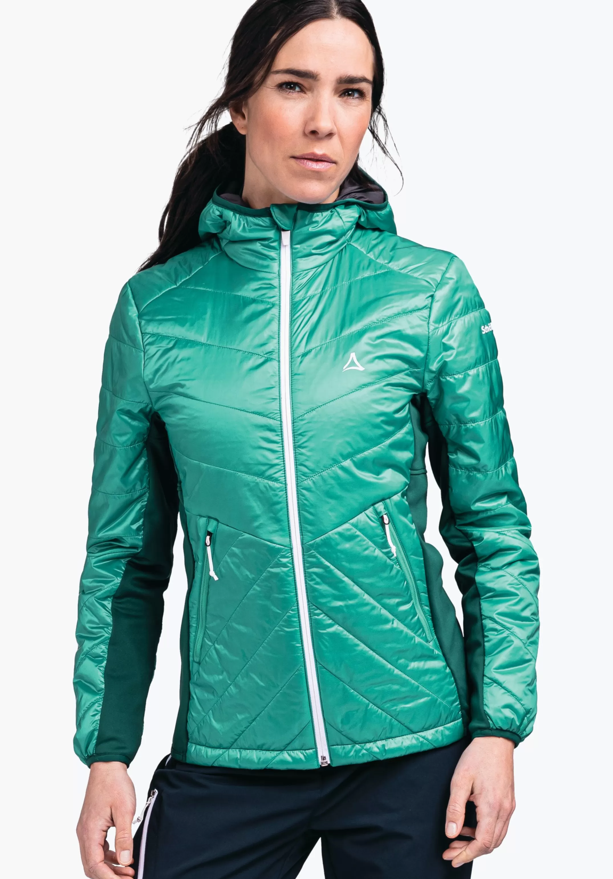SCHÖFFEL Veste hybride avec matelassage durable
