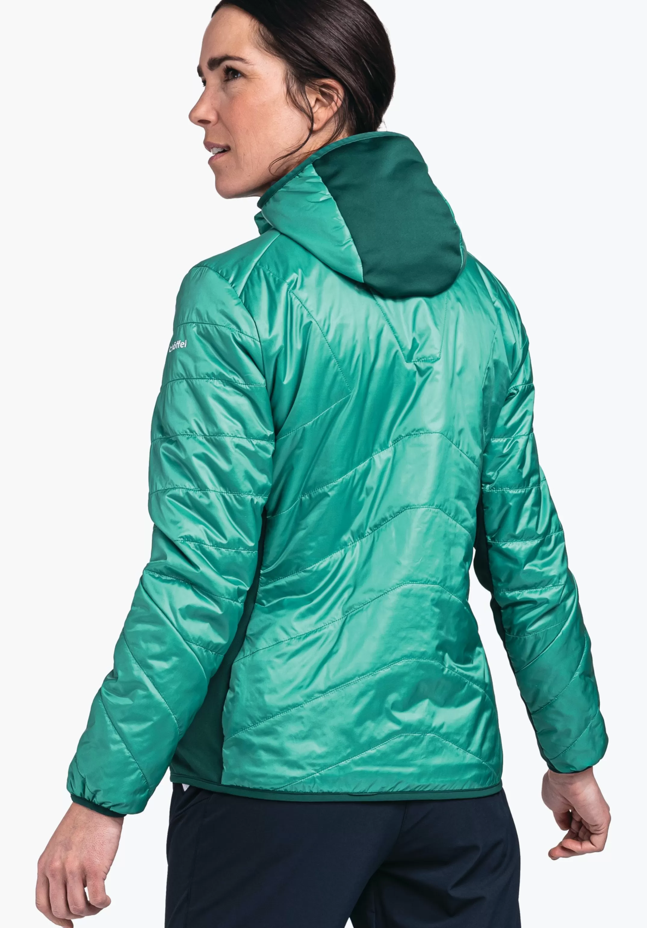 SCHÖFFEL Veste hybride avec matelassage durable