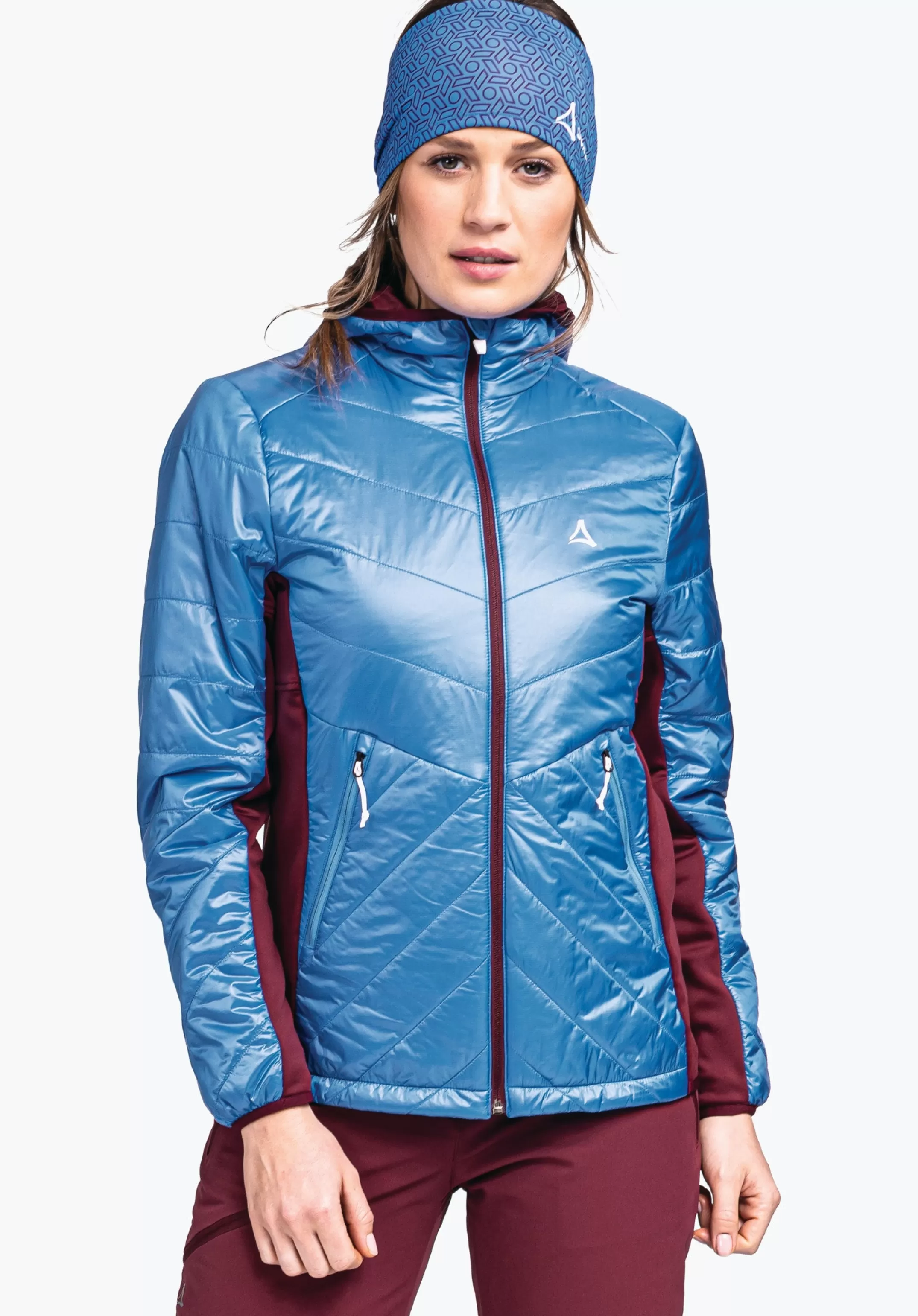 SCHÖFFEL Veste hybride avec matelassage durable