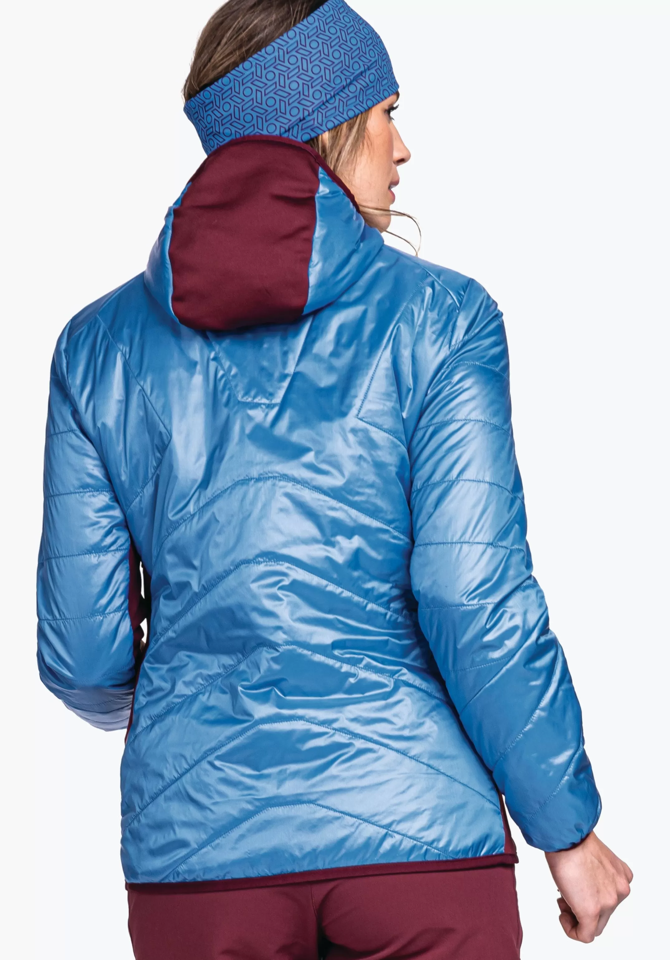 SCHÖFFEL Veste hybride avec matelassage durable