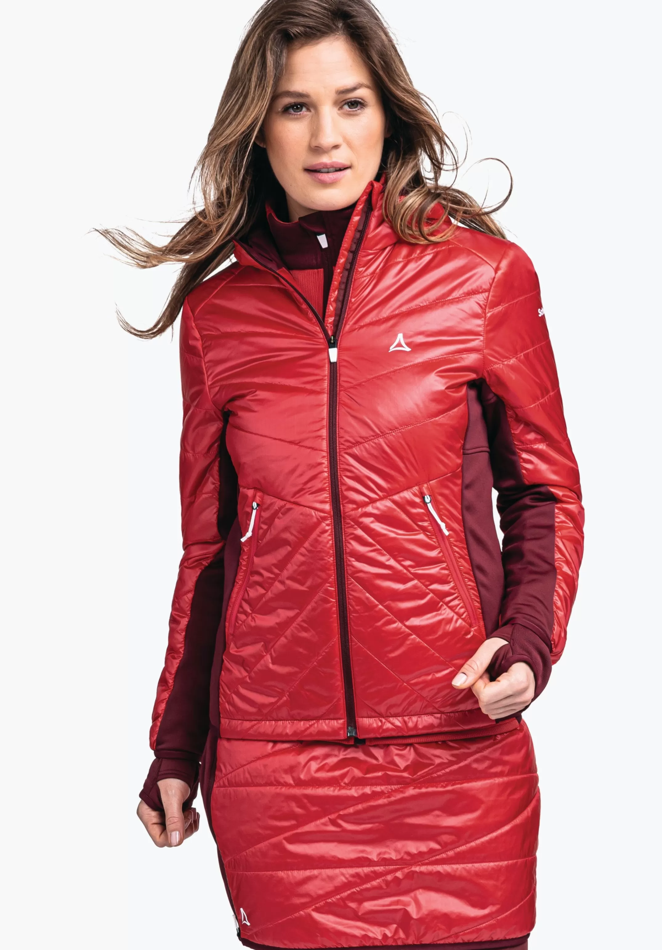 SCHÖFFEL Veste hybride avec matelassage durable
