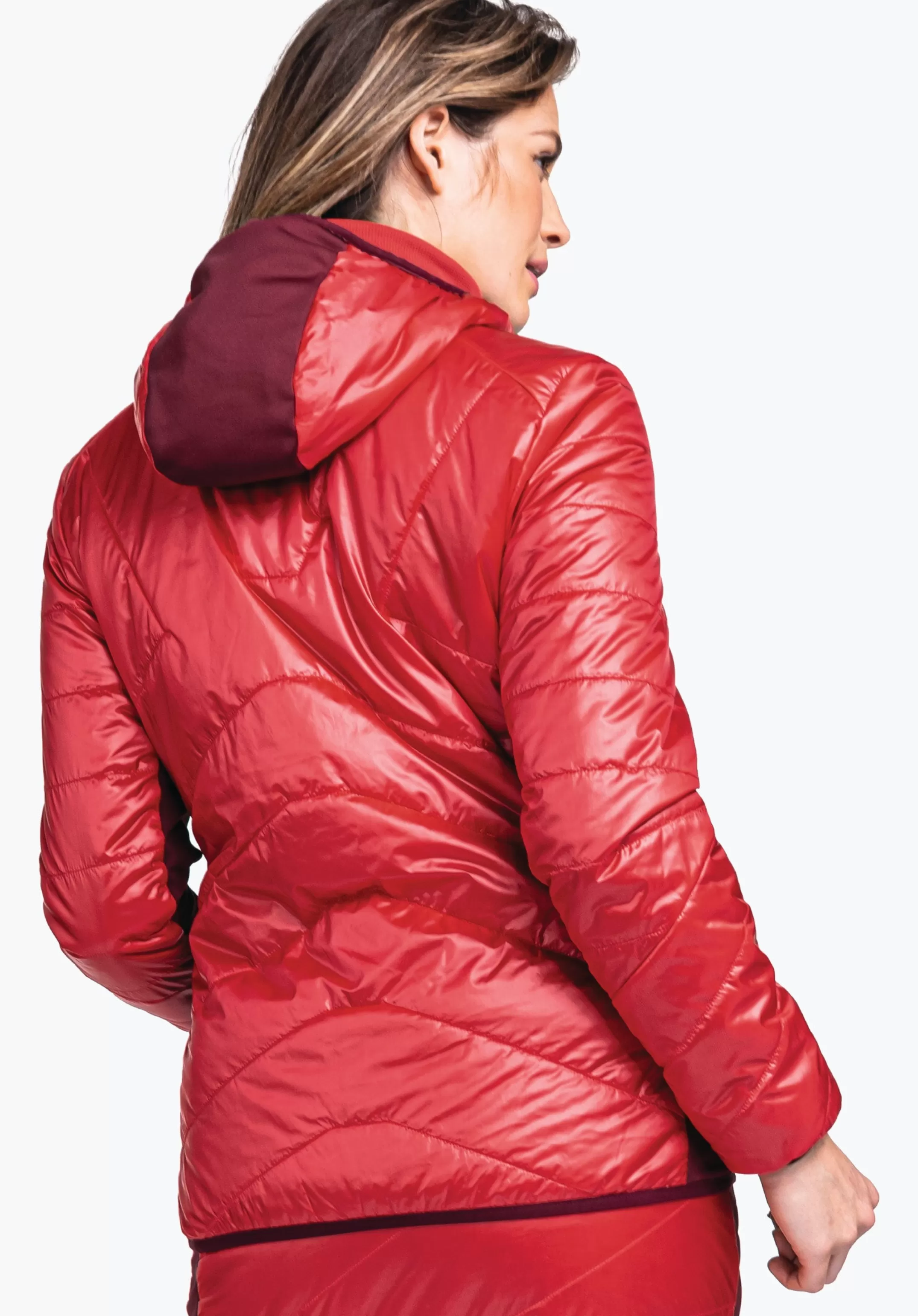 SCHÖFFEL Veste hybride avec matelassage durable