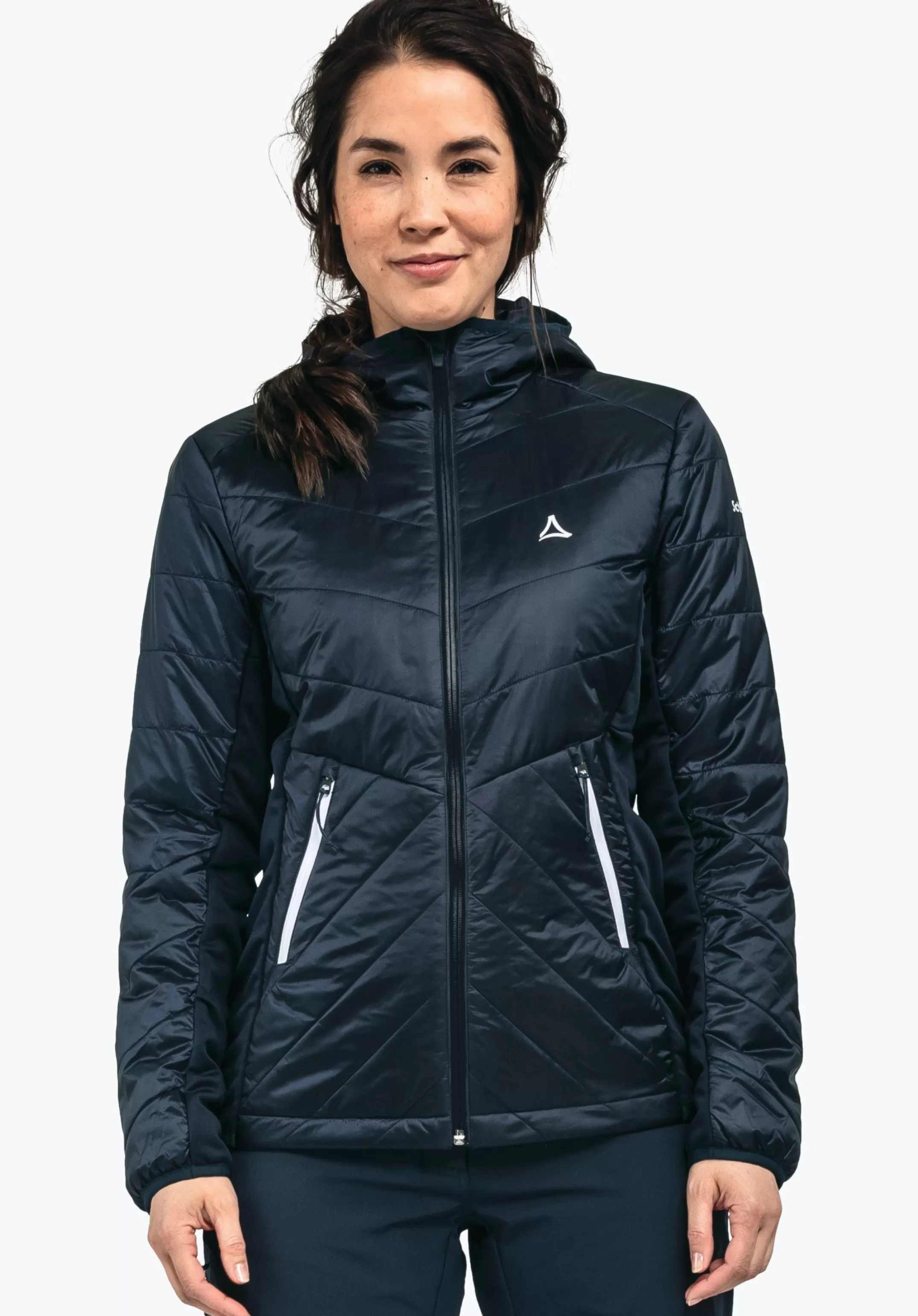SCHÖFFEL Veste hybride avec matelassage durable