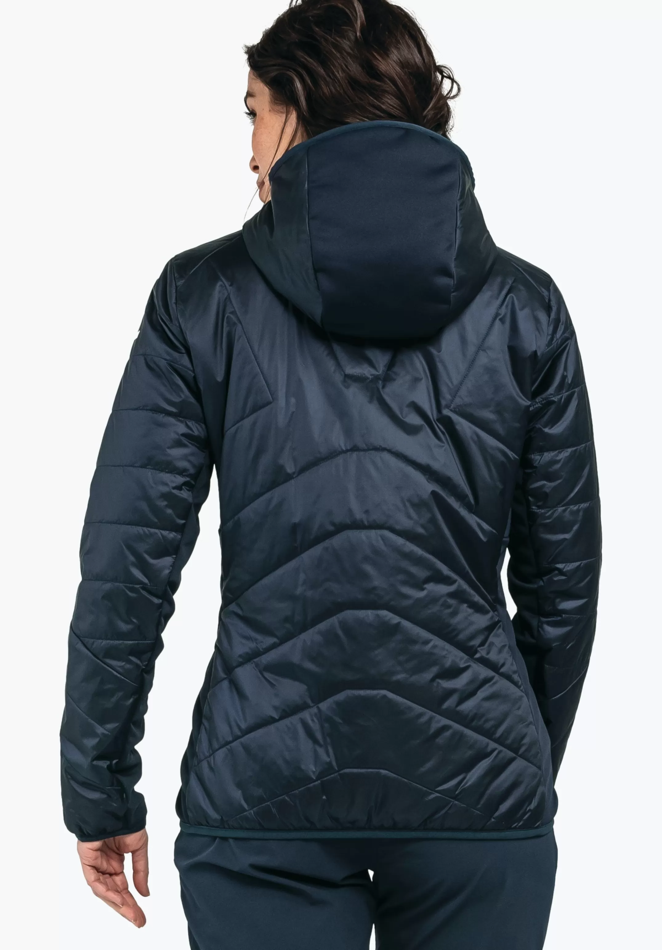SCHÖFFEL Veste hybride avec matelassage durable