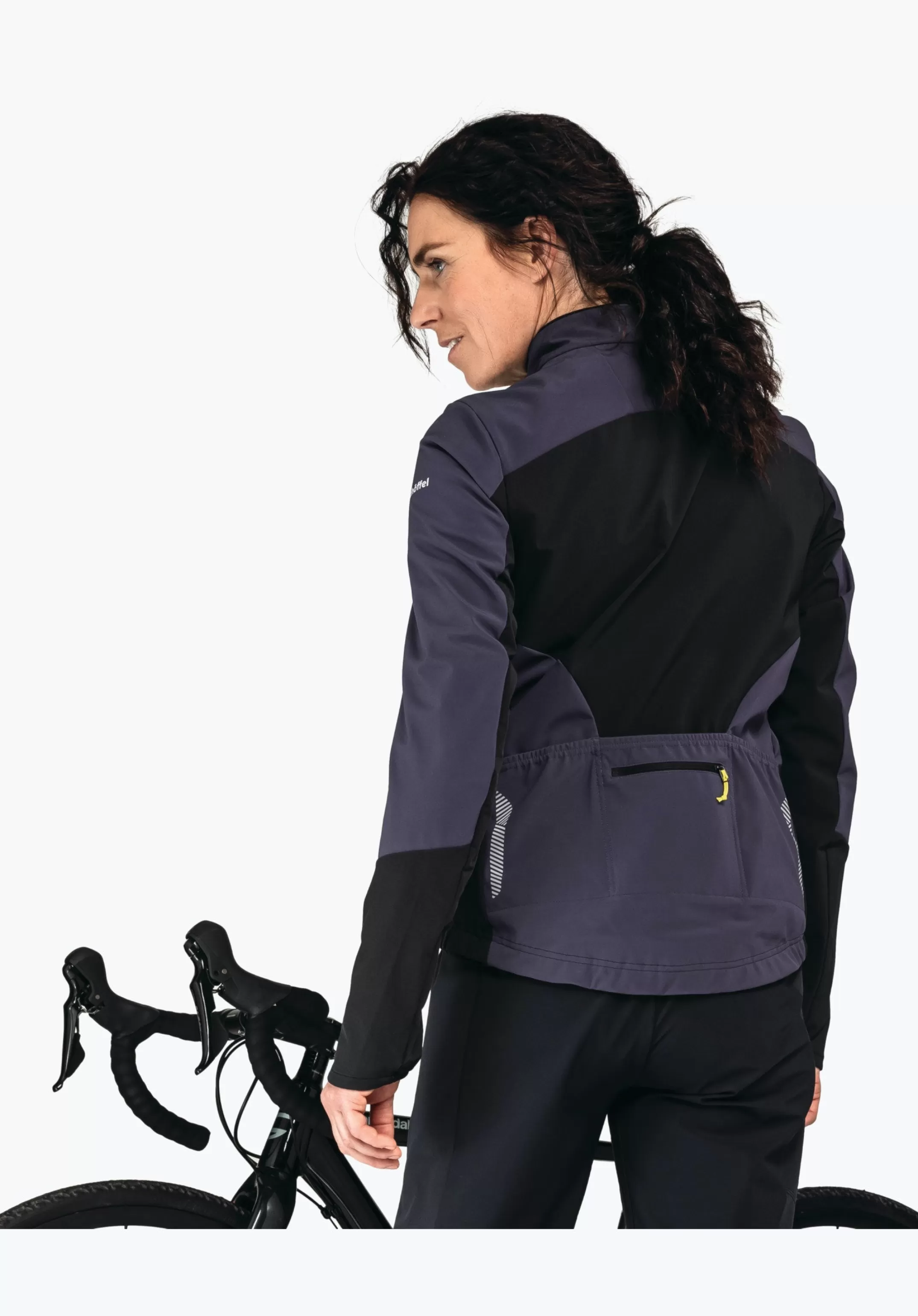 SCHÖFFEL Veste hybride softshell technique vélo