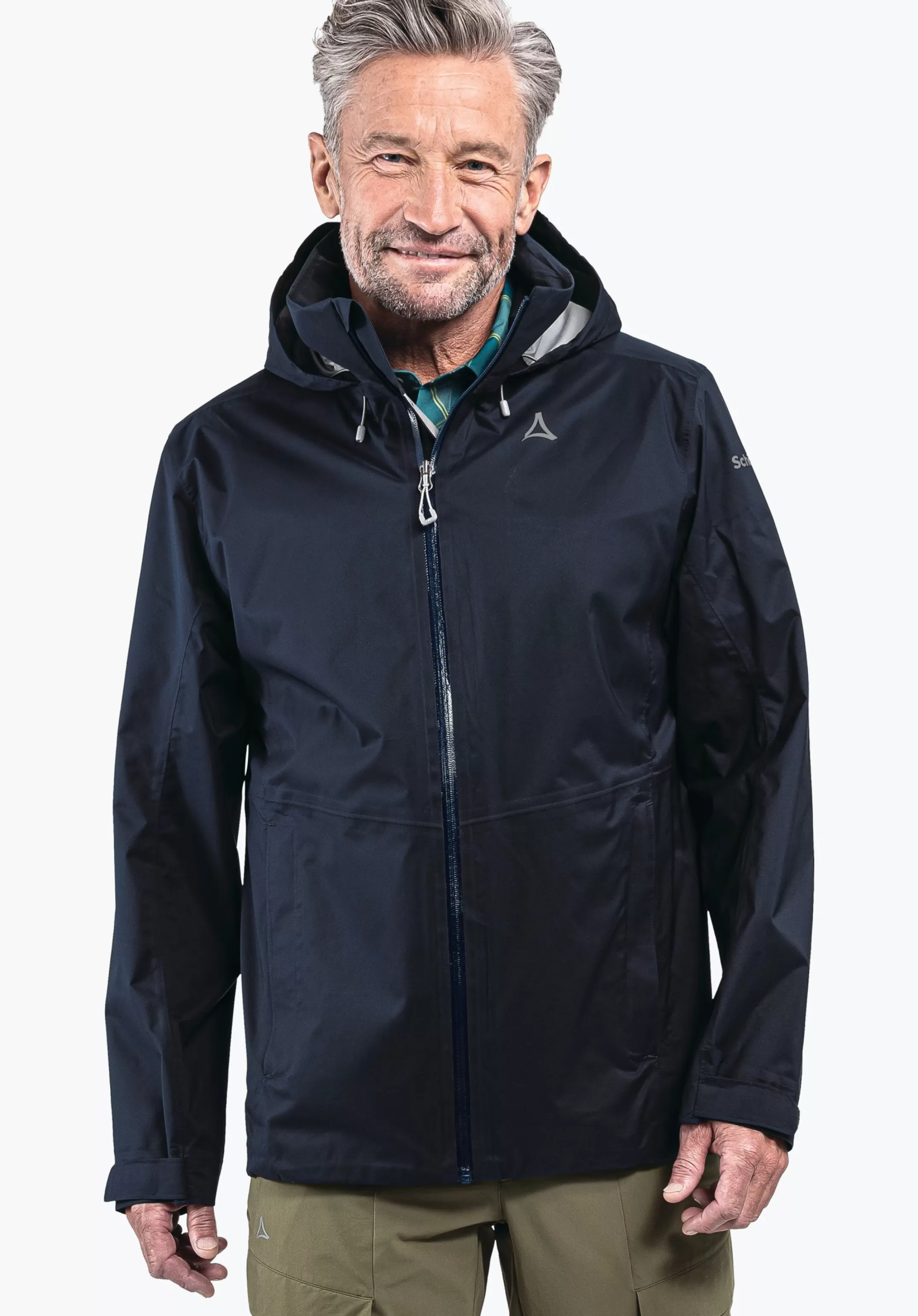 SCHÖFFEL Veste imperméable 2,5 couches pour la randonnée