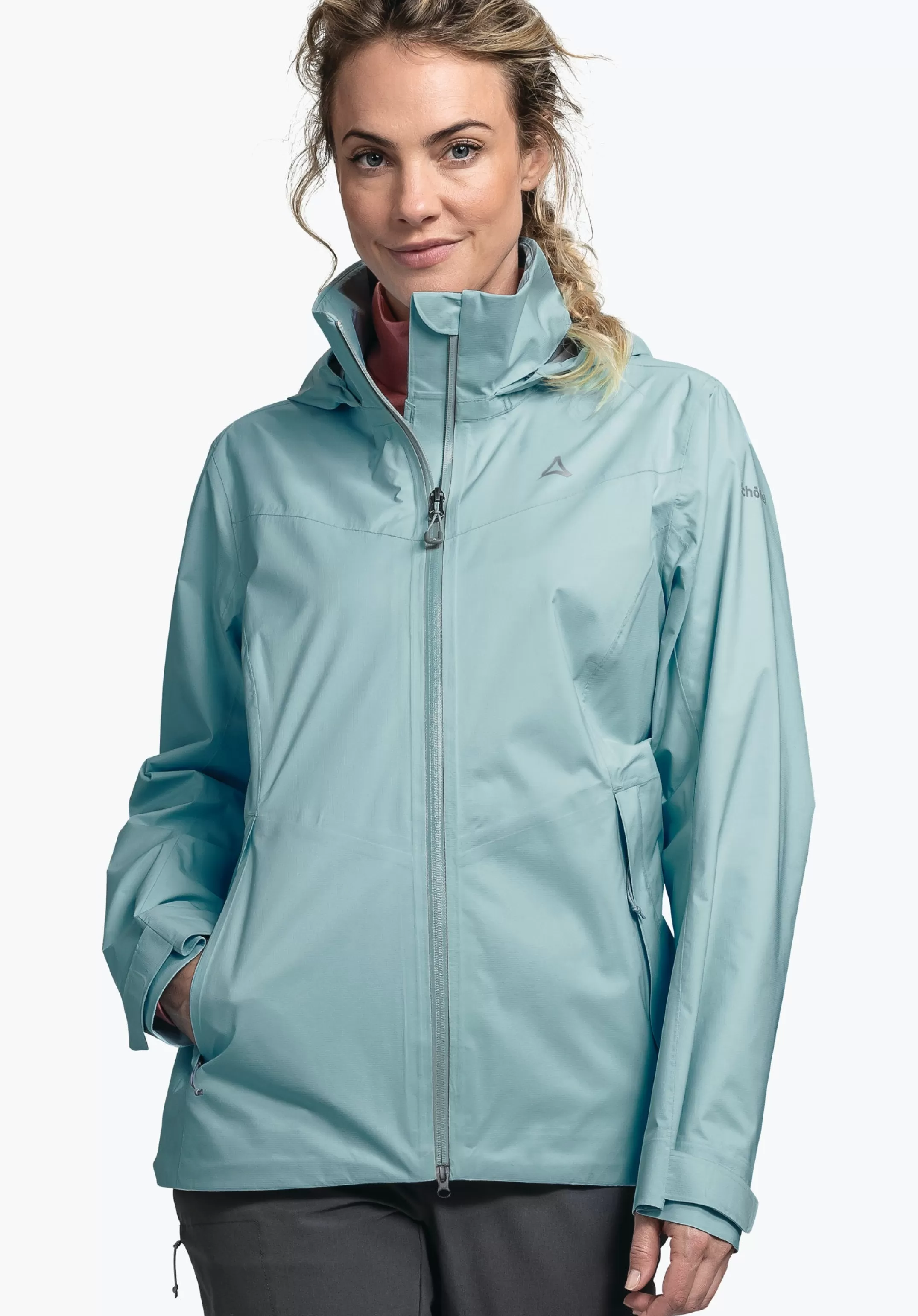 SCHÖFFEL Veste imperméable 2,5 couches pour la randonnée