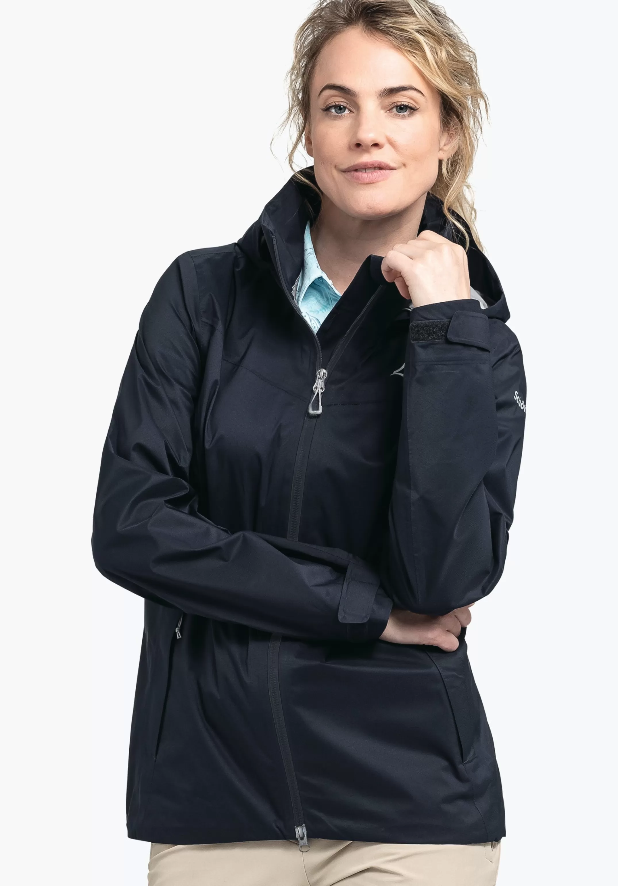 SCHÖFFEL Veste imperméable 2,5 couches pour la randonnée