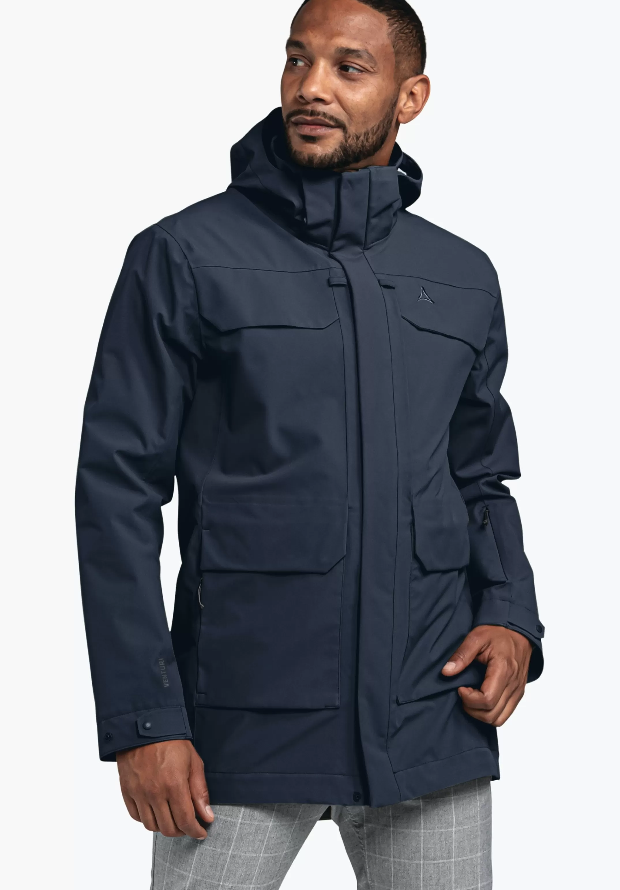 SCHÖFFEL Veste imperméable au look décontracté