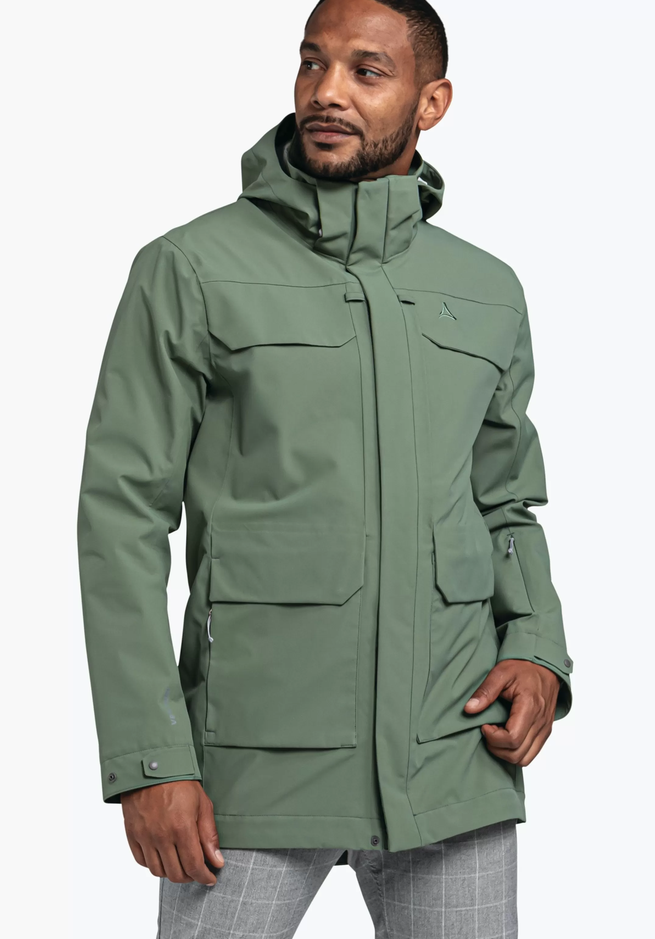 SCHÖFFEL Veste imperméable au look décontracté