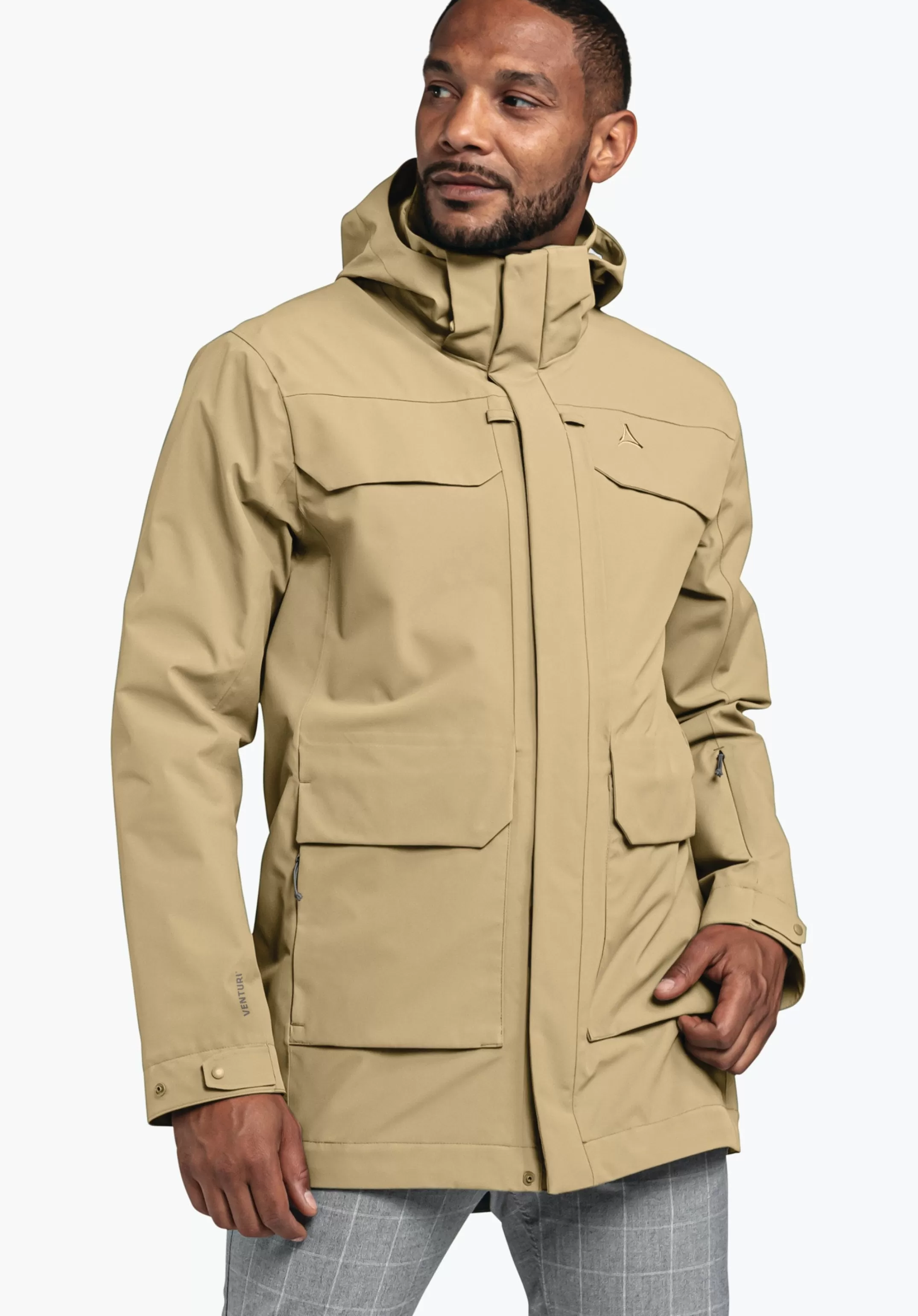 SCHÖFFEL Veste imperméable au look décontracté