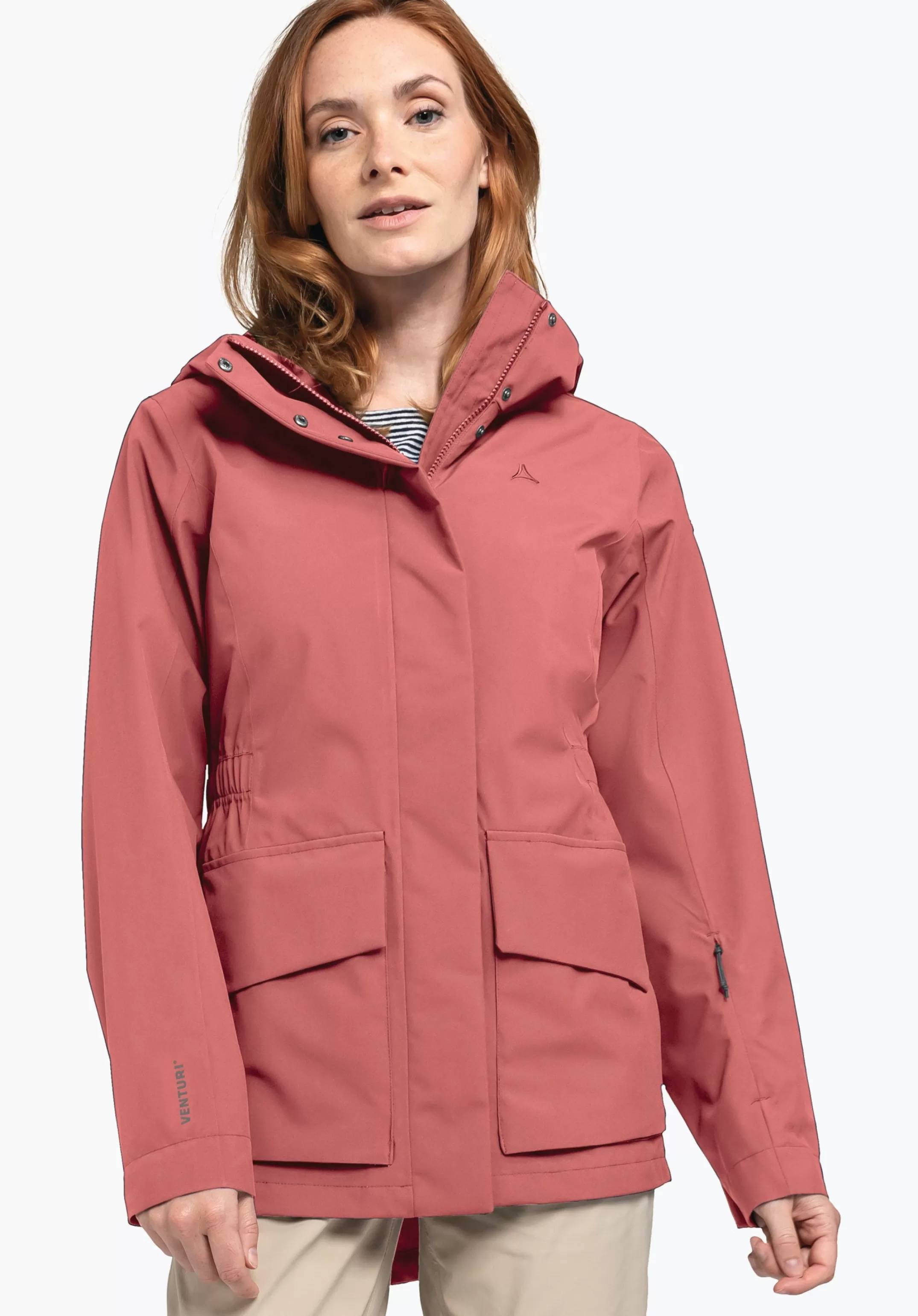 SCHÖFFEL Veste imperméable au look décontracté