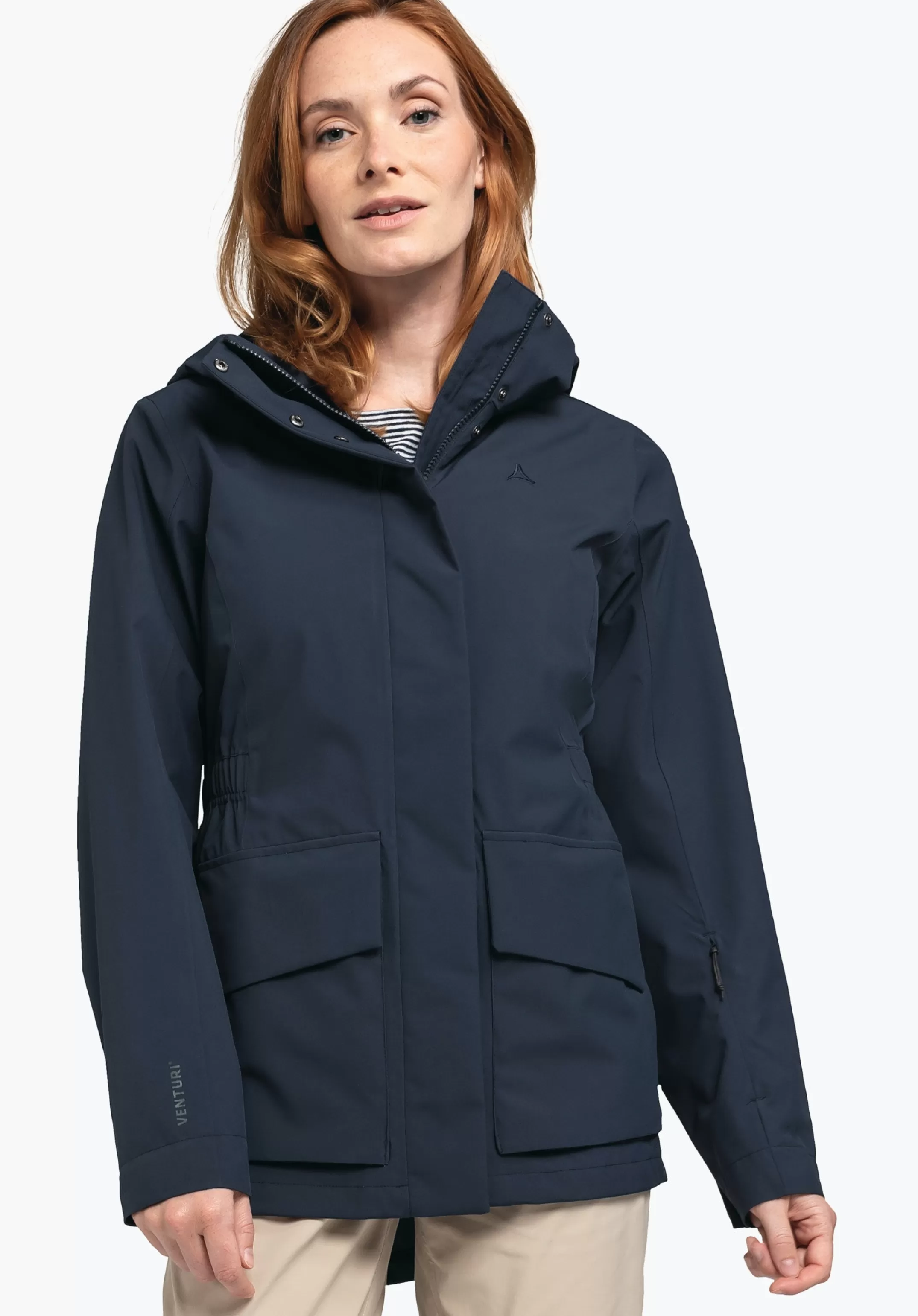 SCHÖFFEL Veste imperméable au look décontracté