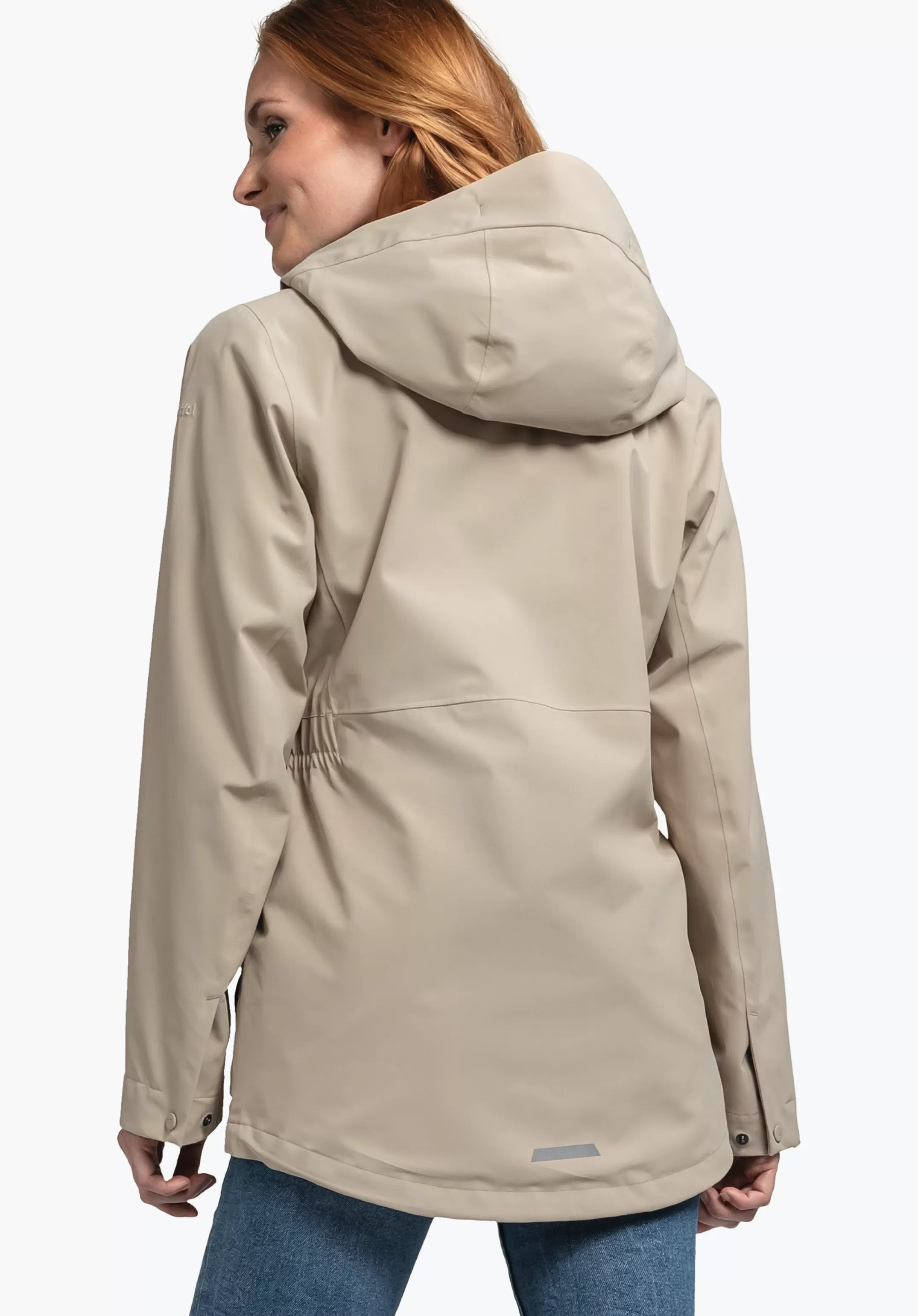 SCHÖFFEL Veste imperméable au look décontracté