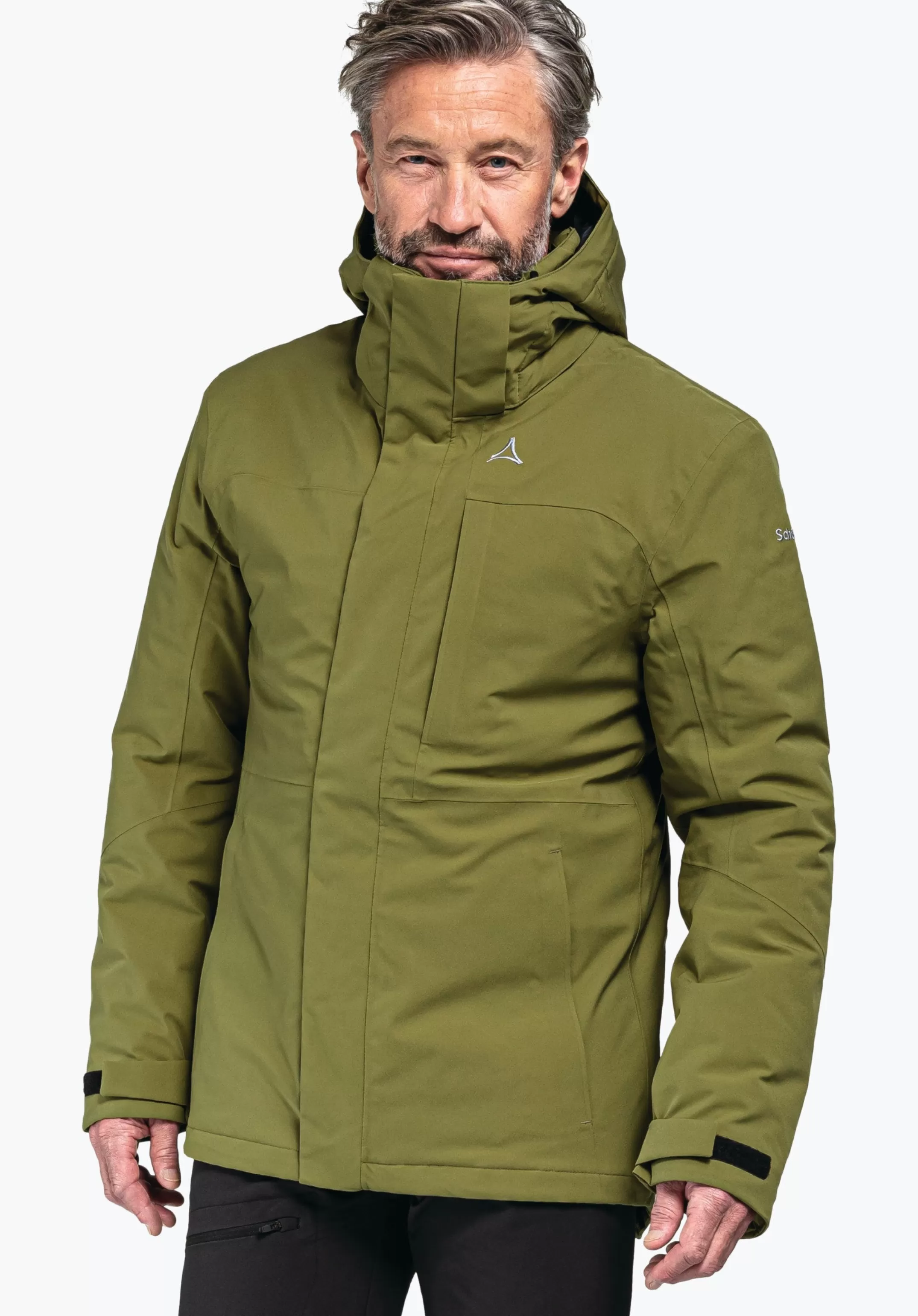 SCHÖFFEL Veste imperméable matelassage intérieur