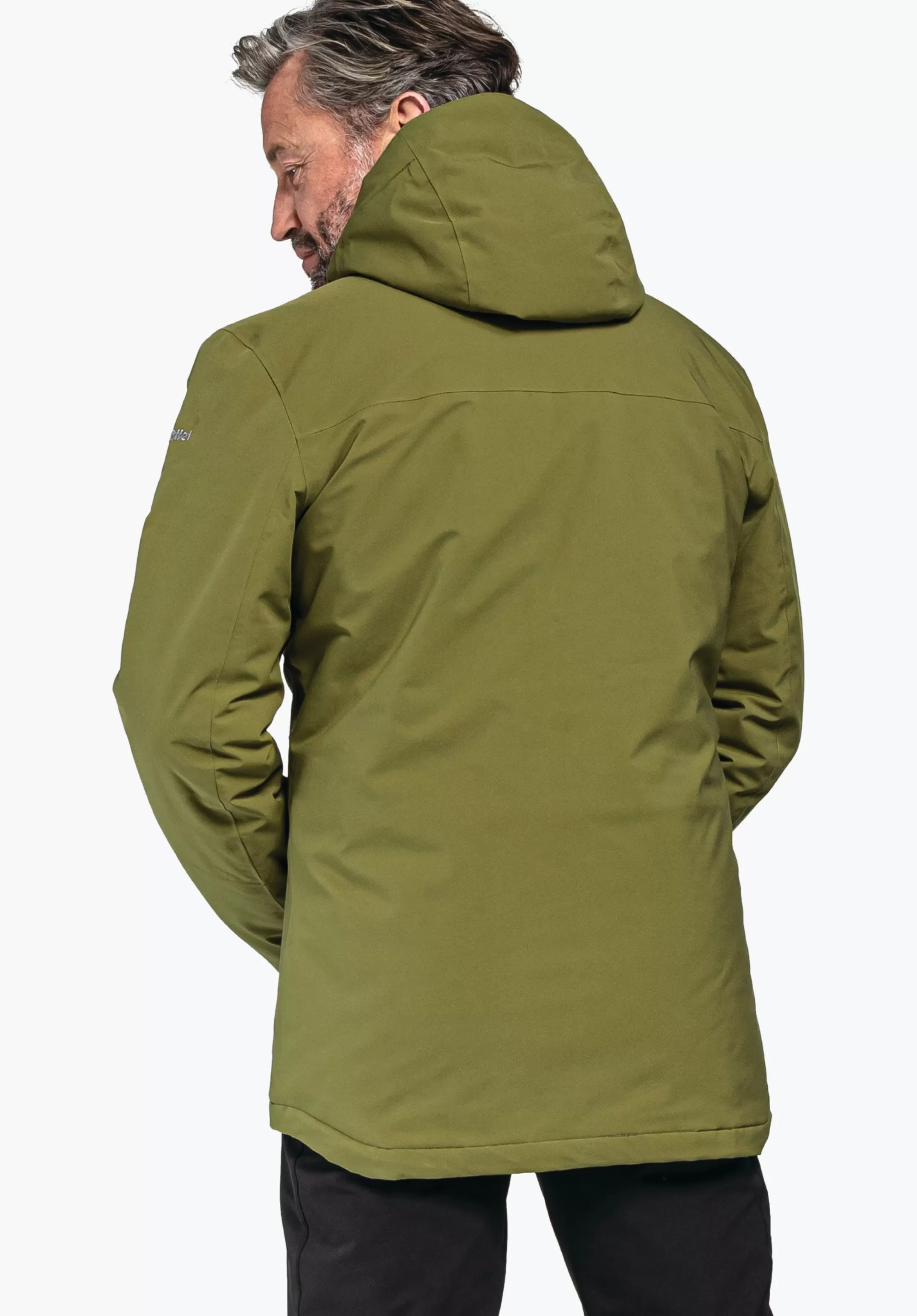 SCHÖFFEL Veste imperméable matelassage intérieur