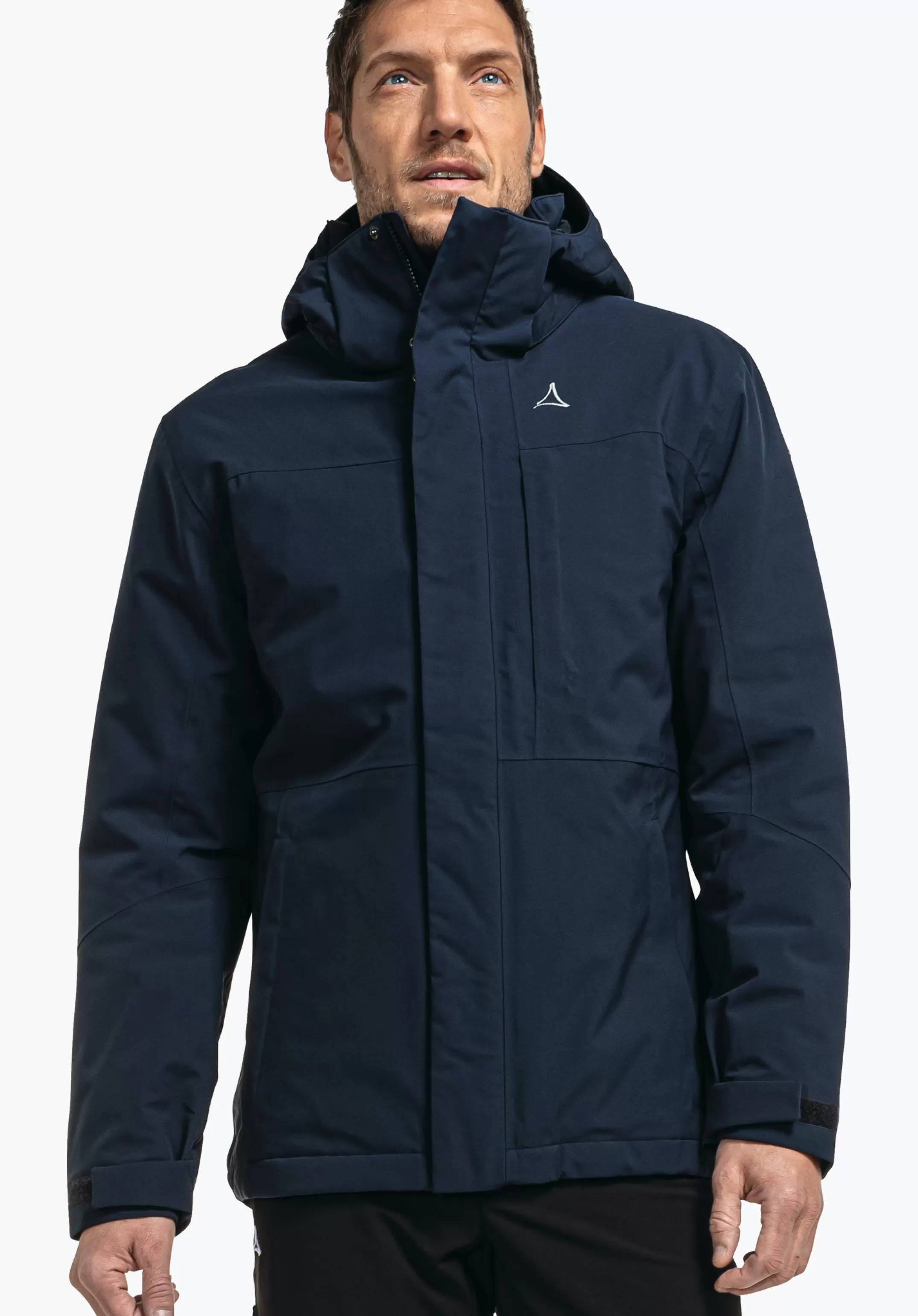 SCHÖFFEL Veste imperméable matelassage intérieur