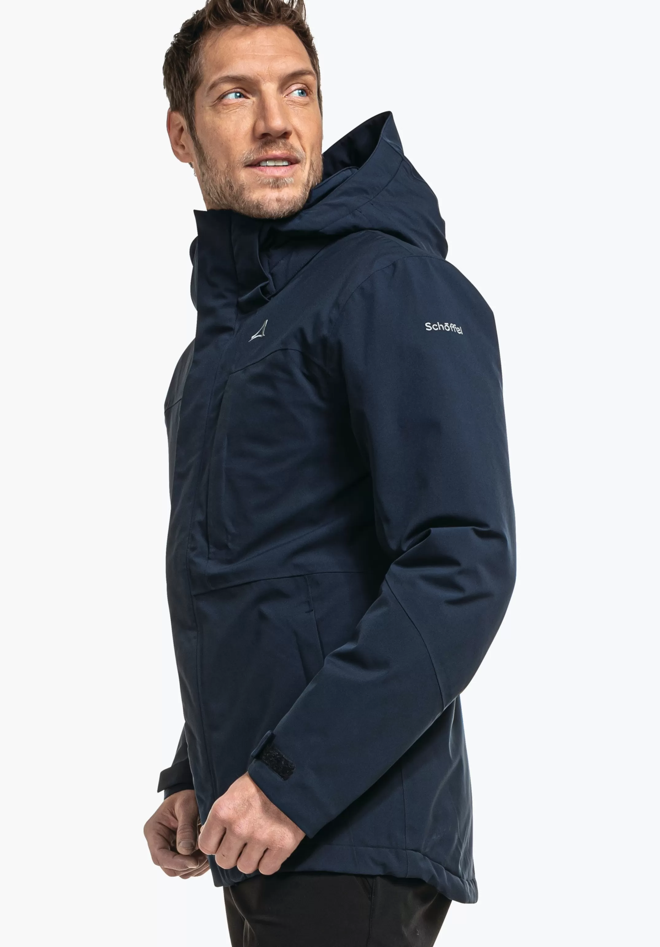 SCHÖFFEL Veste imperméable matelassage intérieur