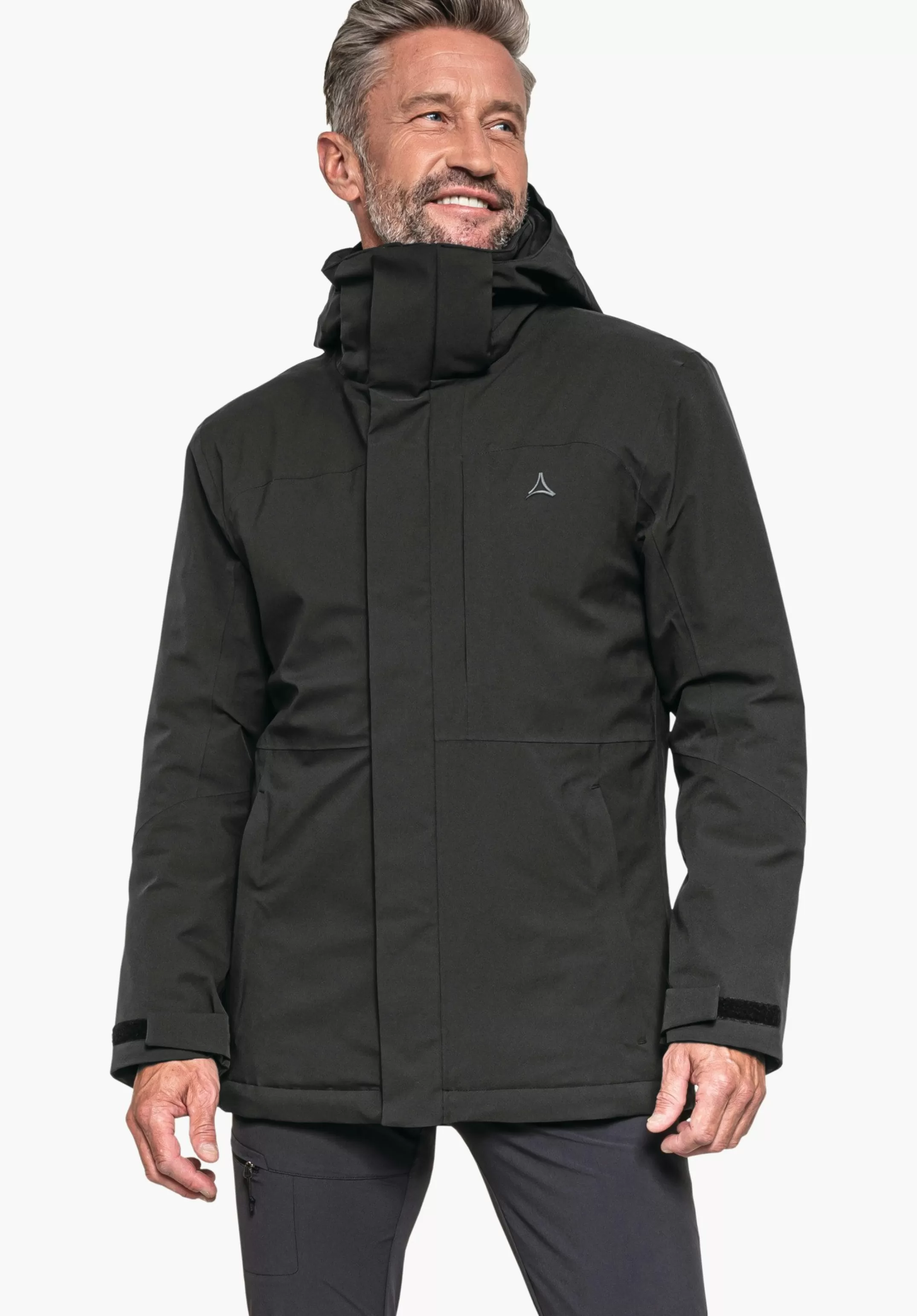 SCHÖFFEL Veste imperméable matelassage intérieur