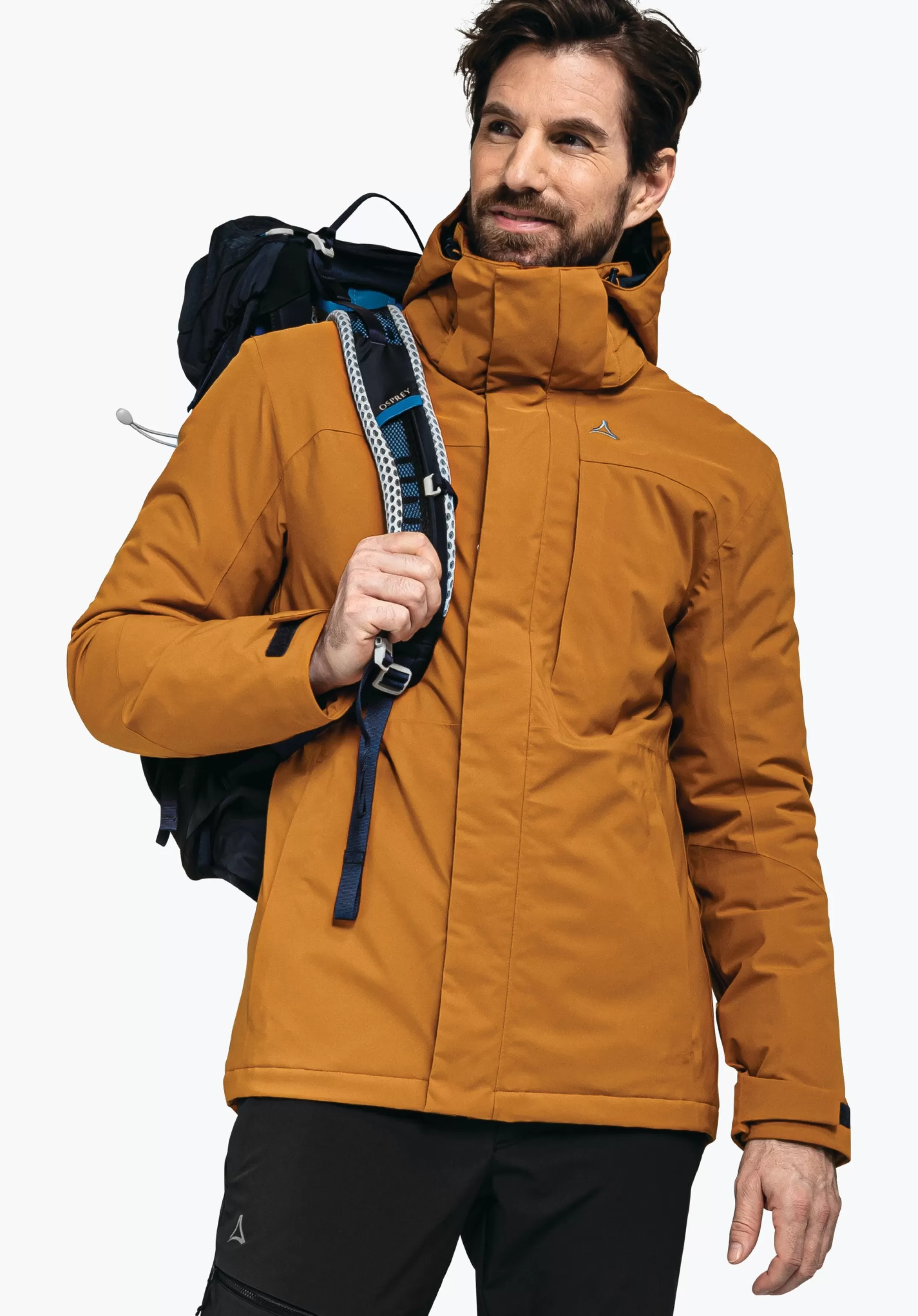SCHÖFFEL Veste imperméable matelassage intérieur