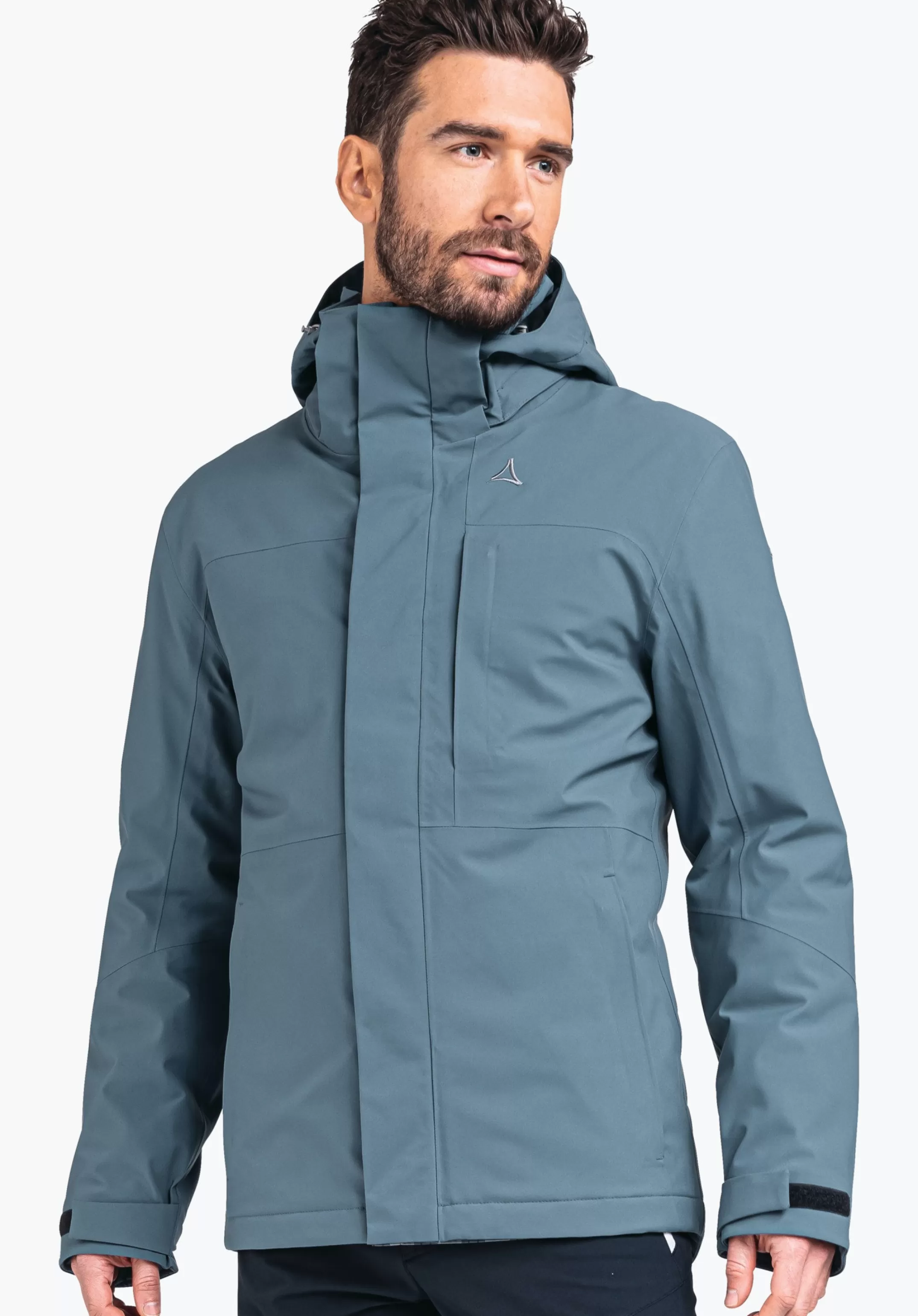 SCHÖFFEL Veste imperméable matelassage intérieur