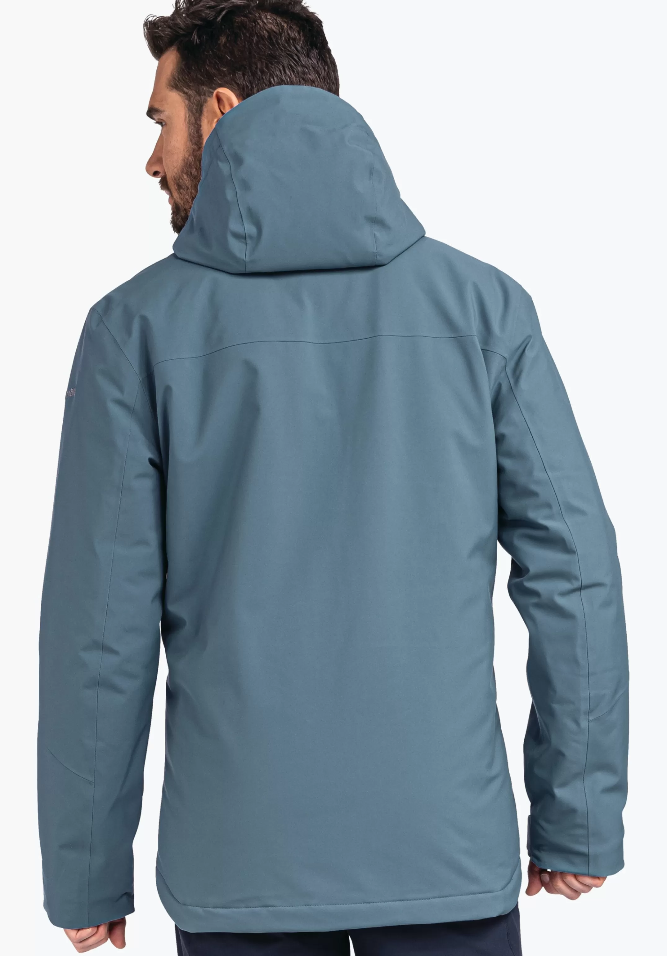 SCHÖFFEL Veste imperméable matelassage intérieur