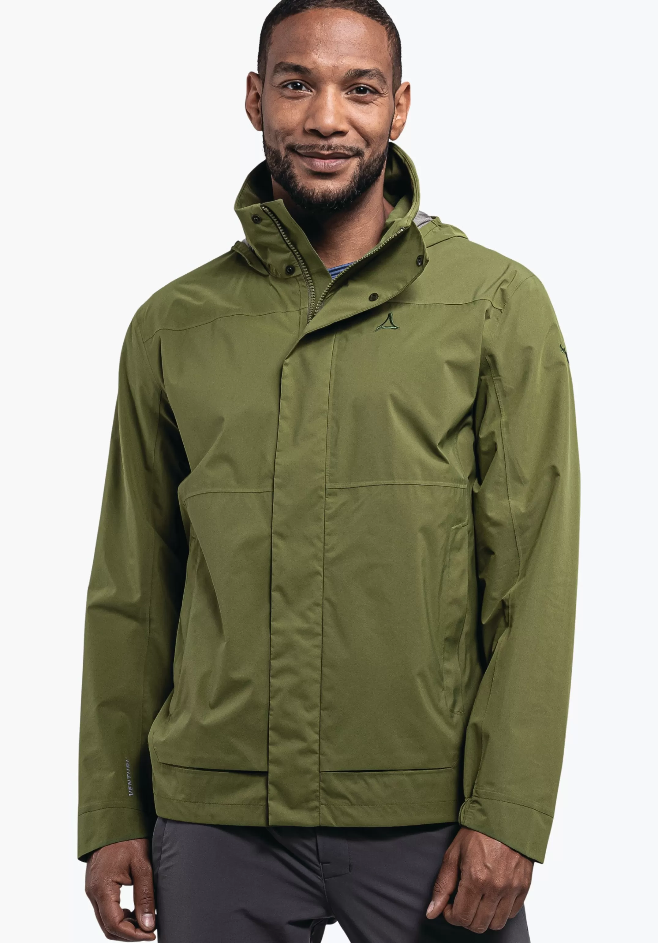 SCHÖFFEL Veste imperméable stylée pour tous les jours